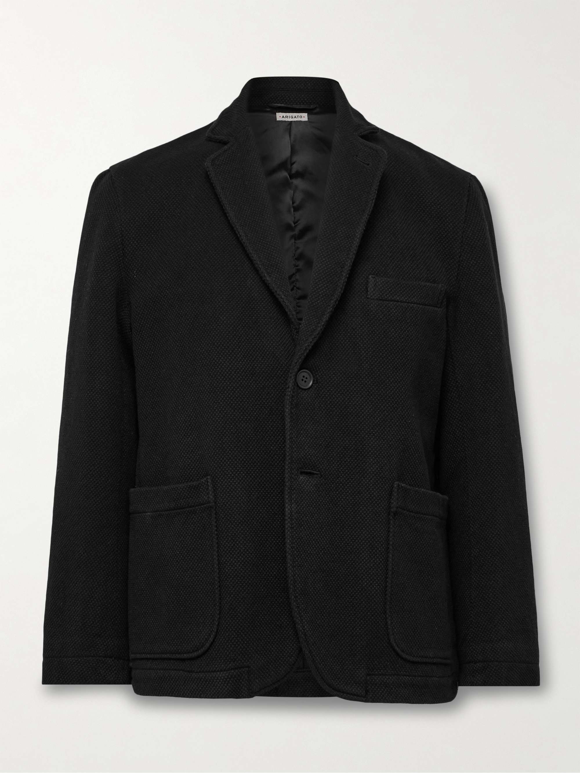 Cotton-Canvas Blazer view