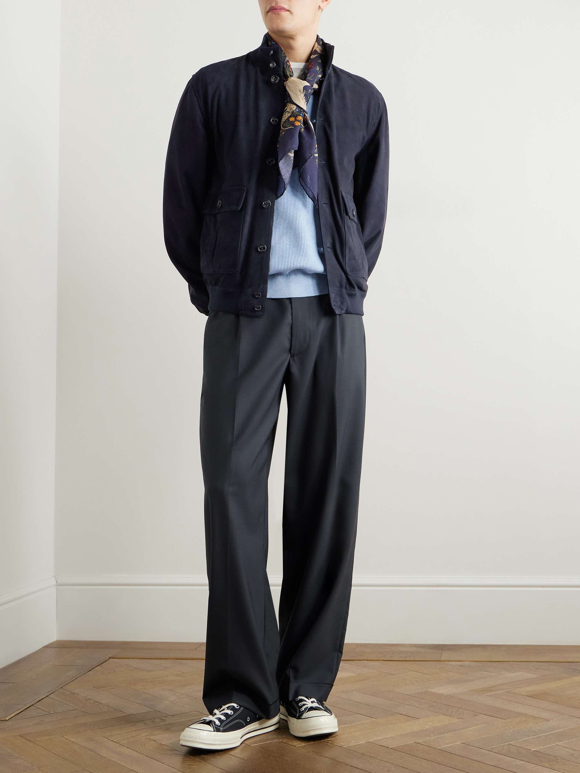 Valstarino Suede Jacket view