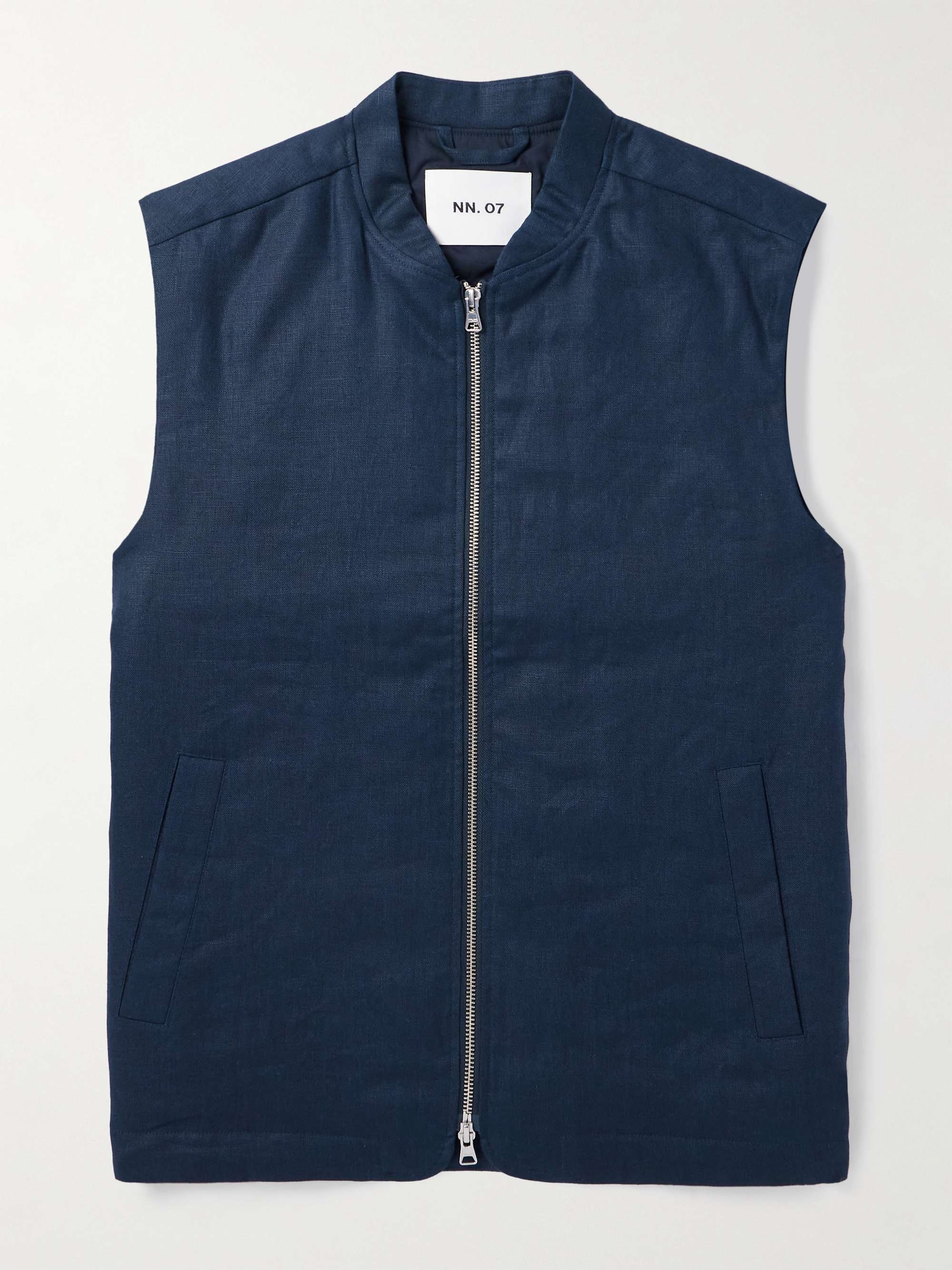 Cafu 1454 Padded Linen Gilet view