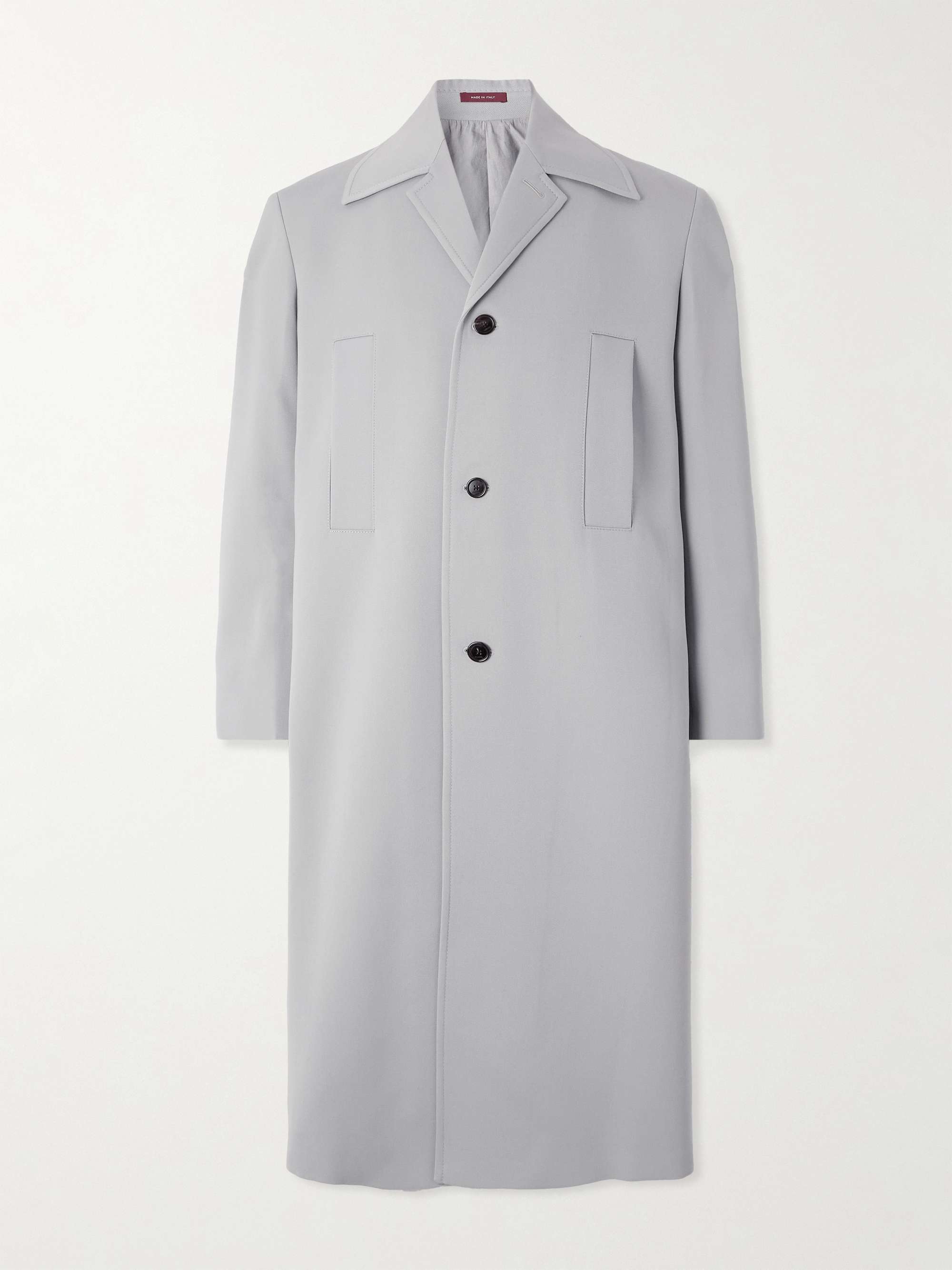 Grain de Poudre Wool Car Coat view