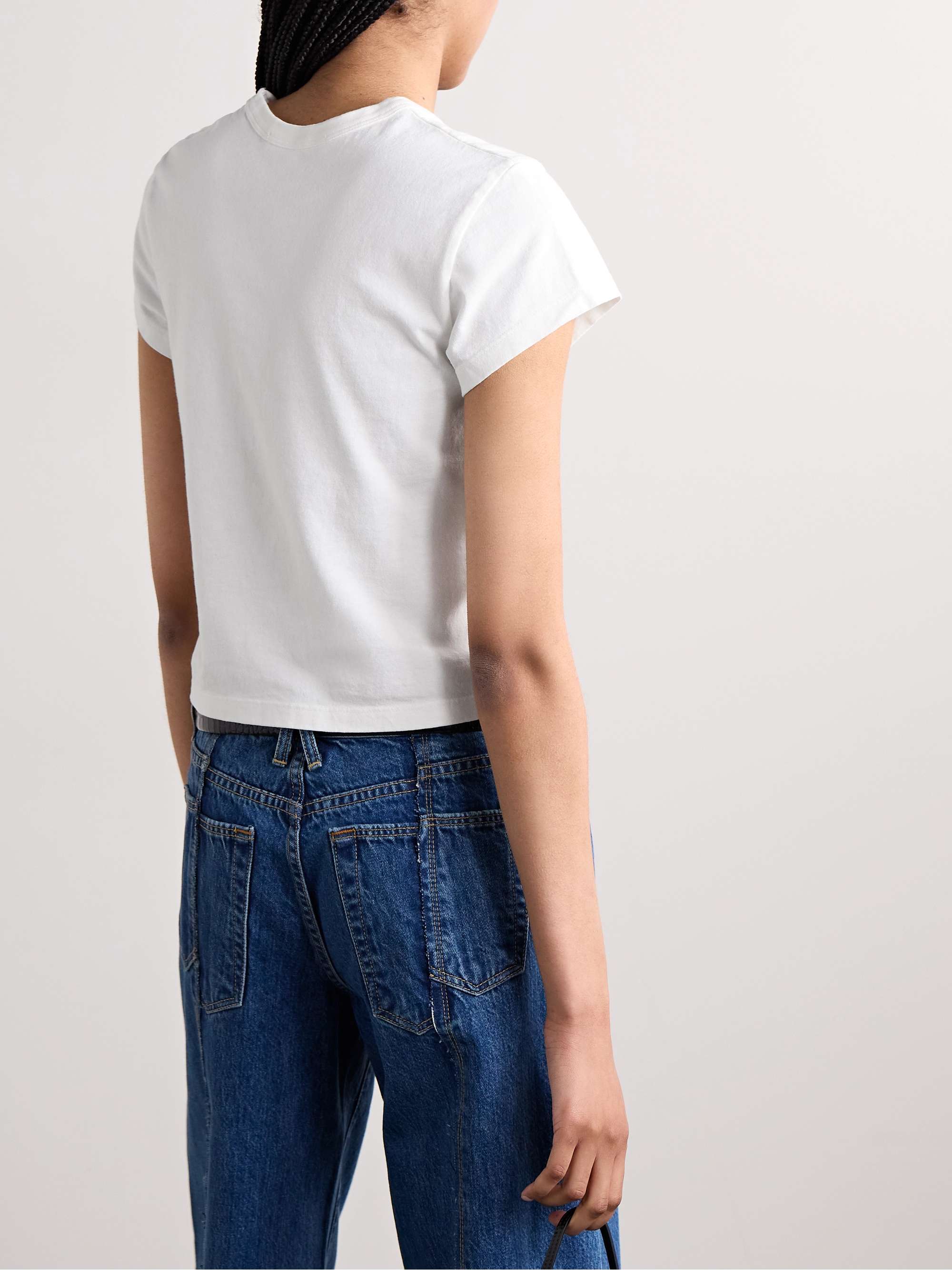 Easy cotton-jersey T-shirt view