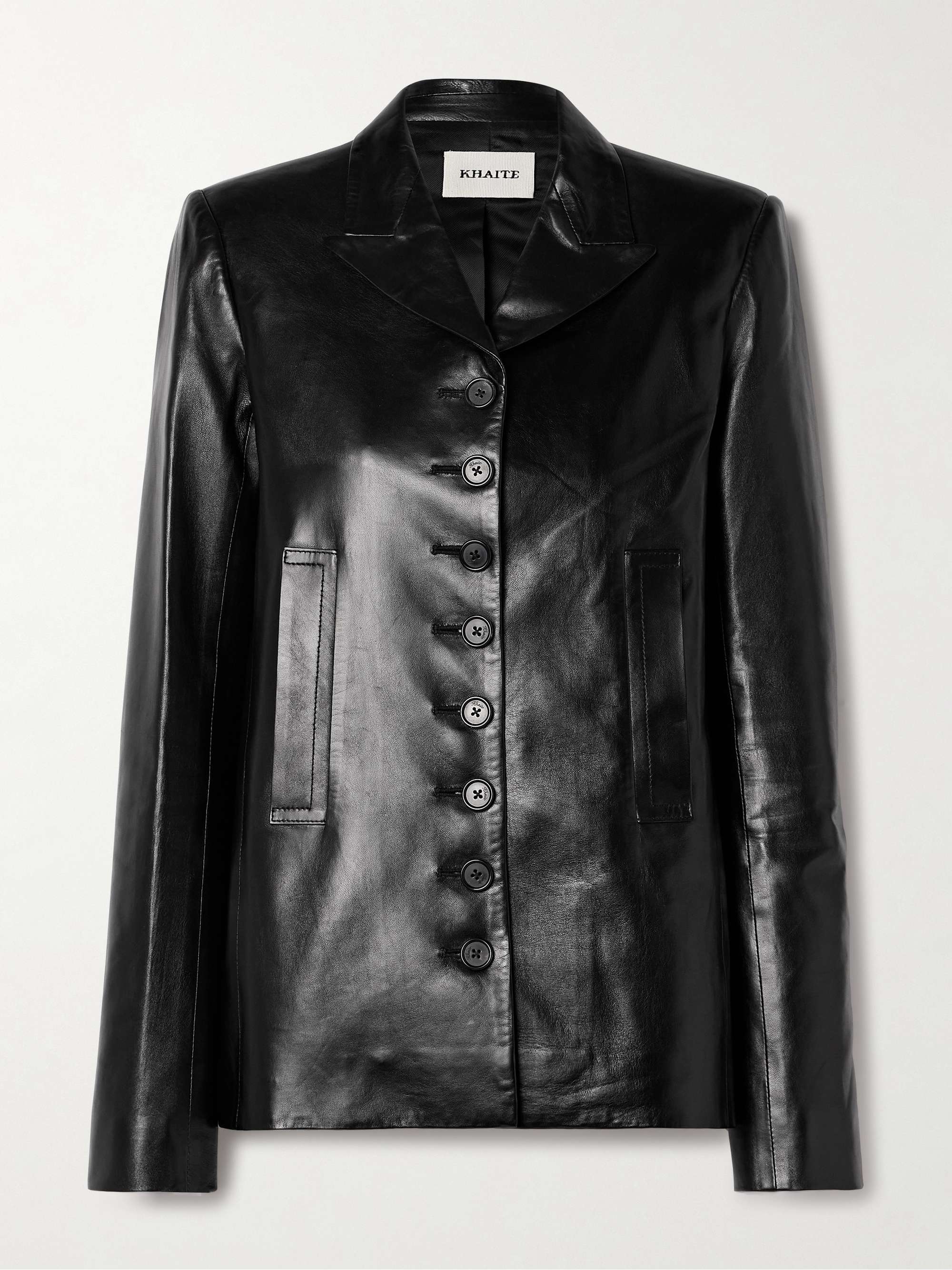 Saraphina leather jacket view