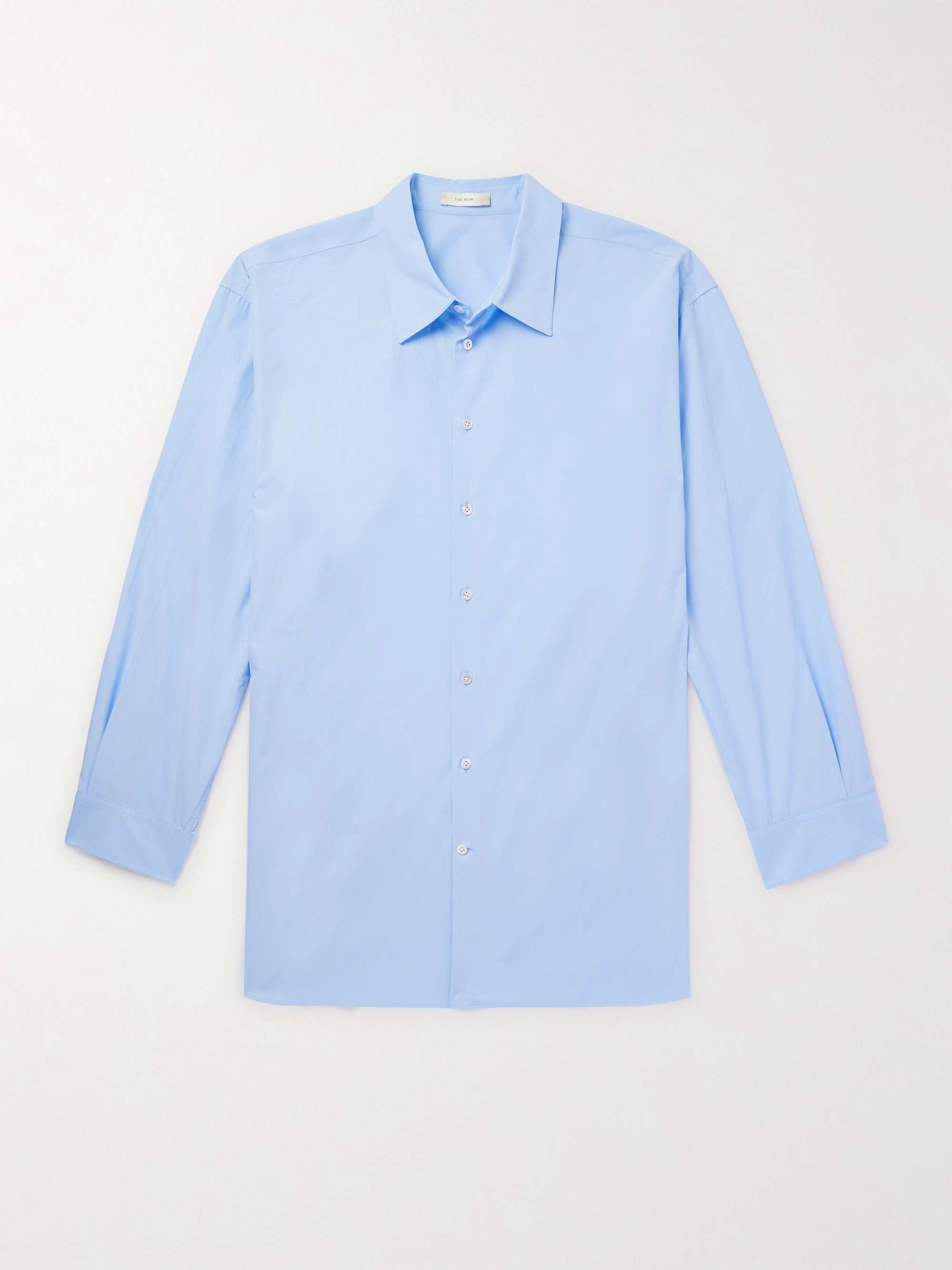 Lukre Cotton-Poplin Shirt view