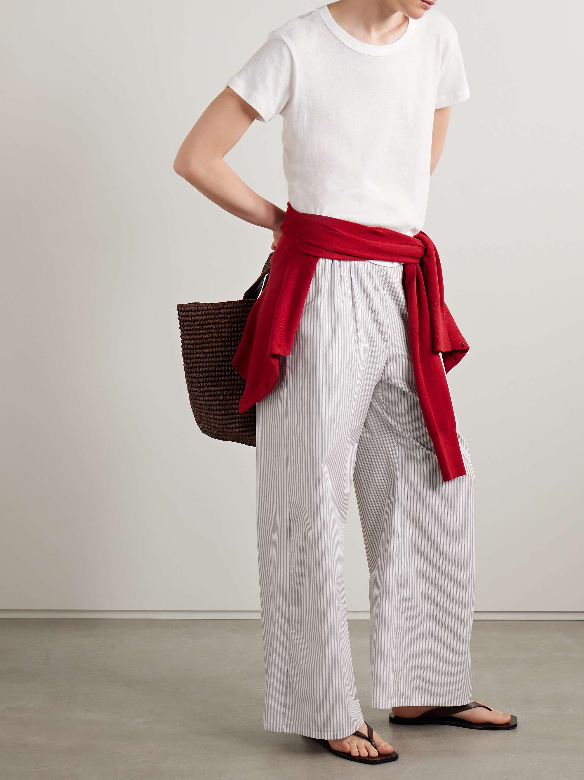 Laura Margo recycled cotton-jersey T-shirt view