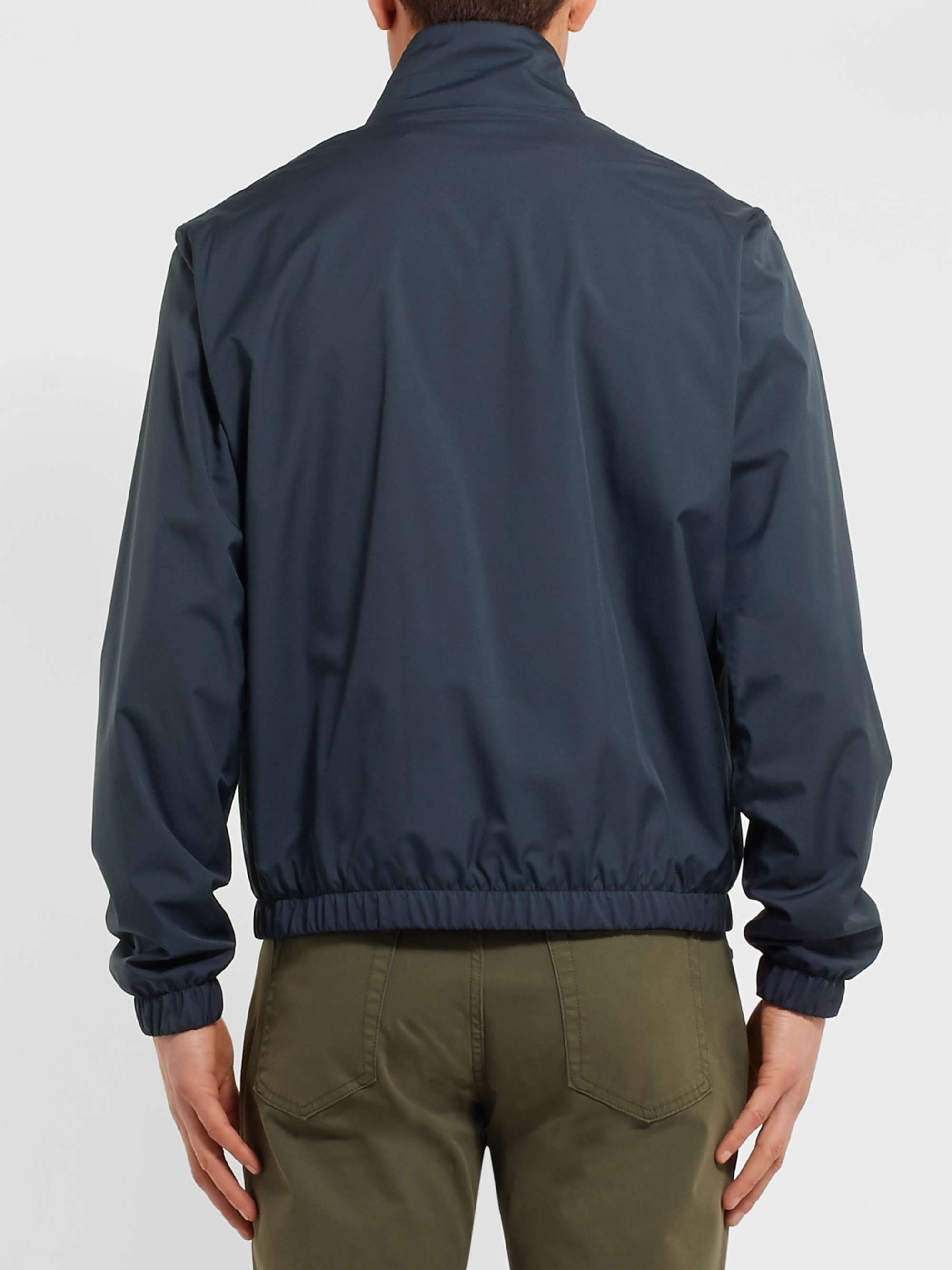 Reversible Windmate Storm System Shell and Cashmere Bomber Jacket view