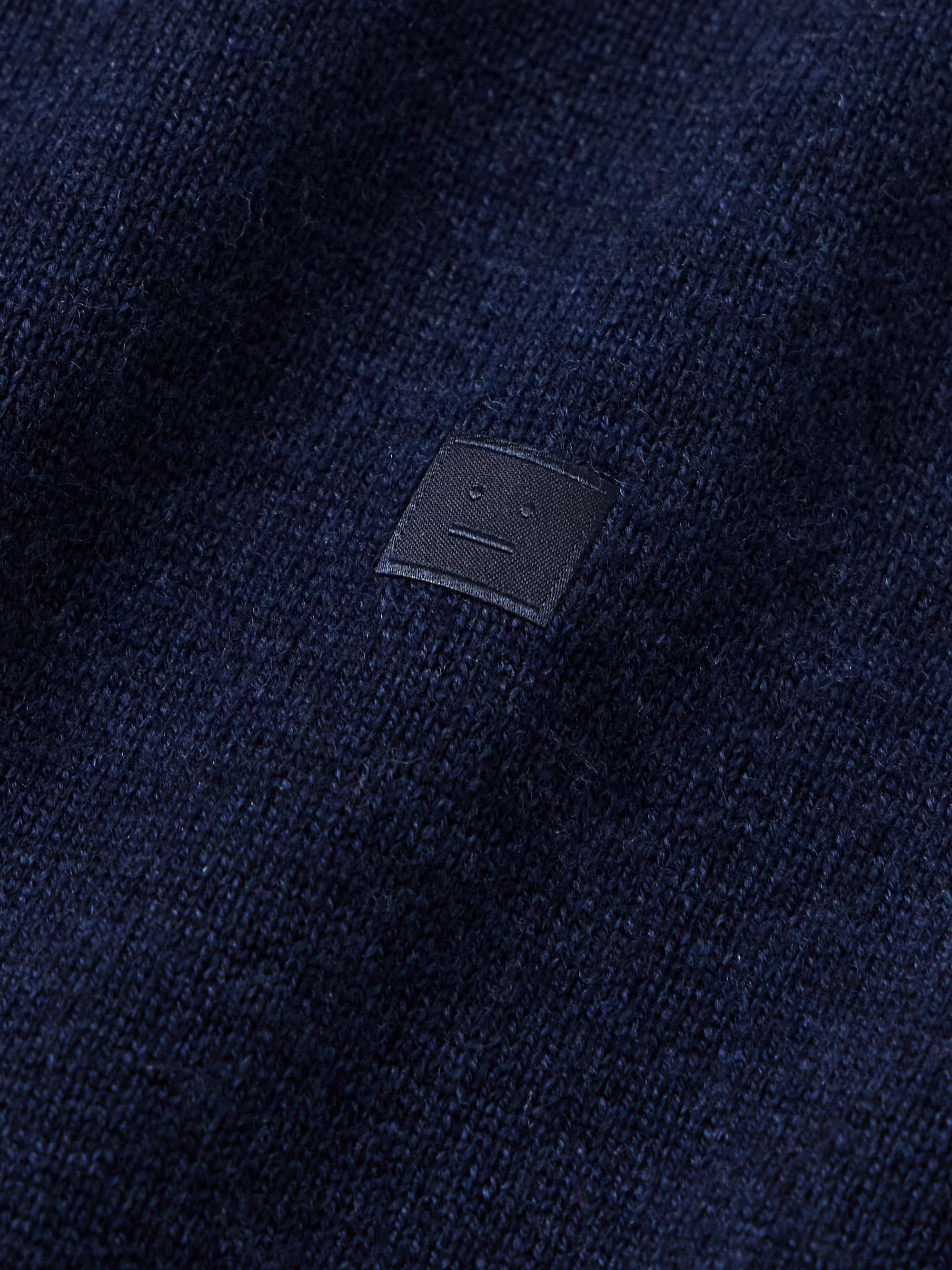 Kalas Logo-Appliquéd Wool and Yak-Blend Sweater view