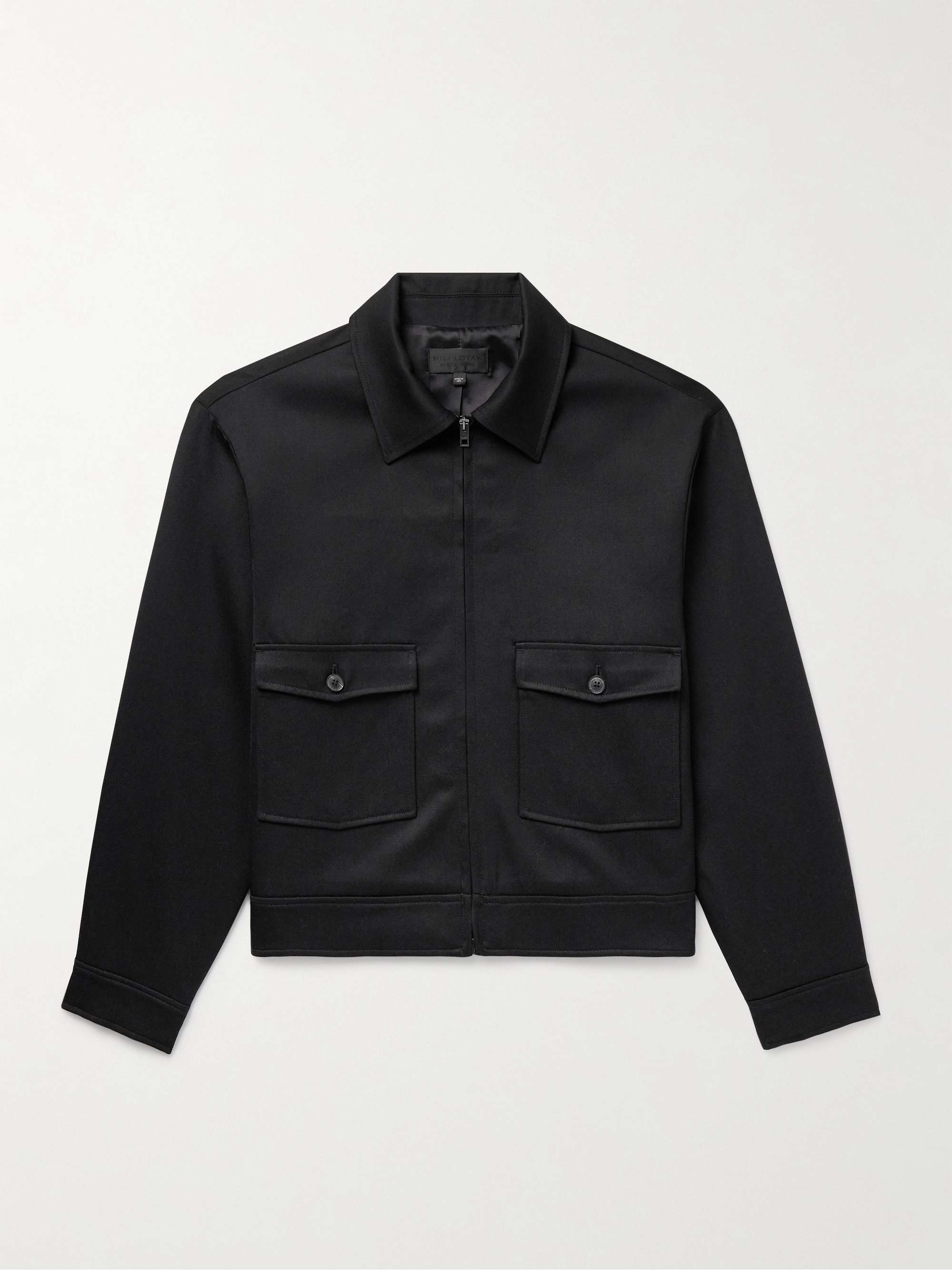Matias Virgin Wool-Twill Jacket view