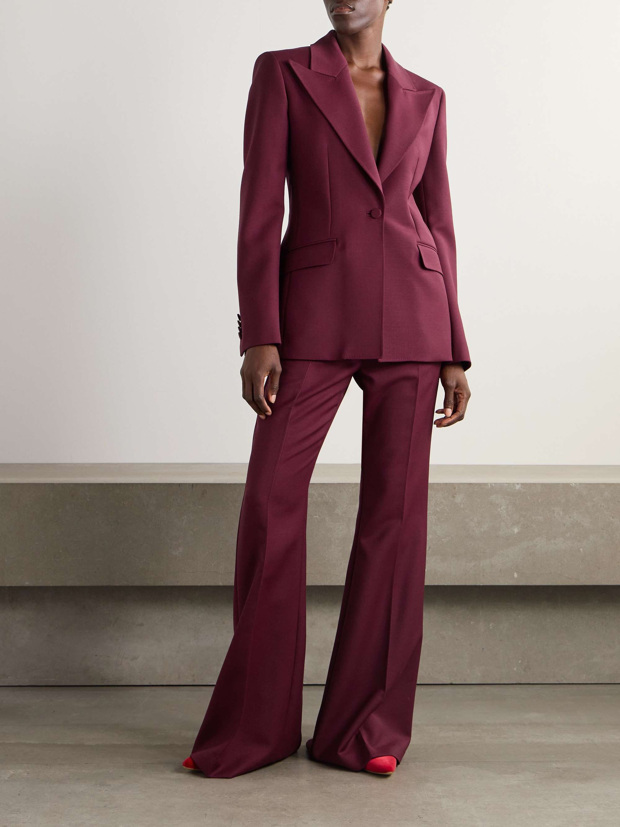 Leiva wool blazer view