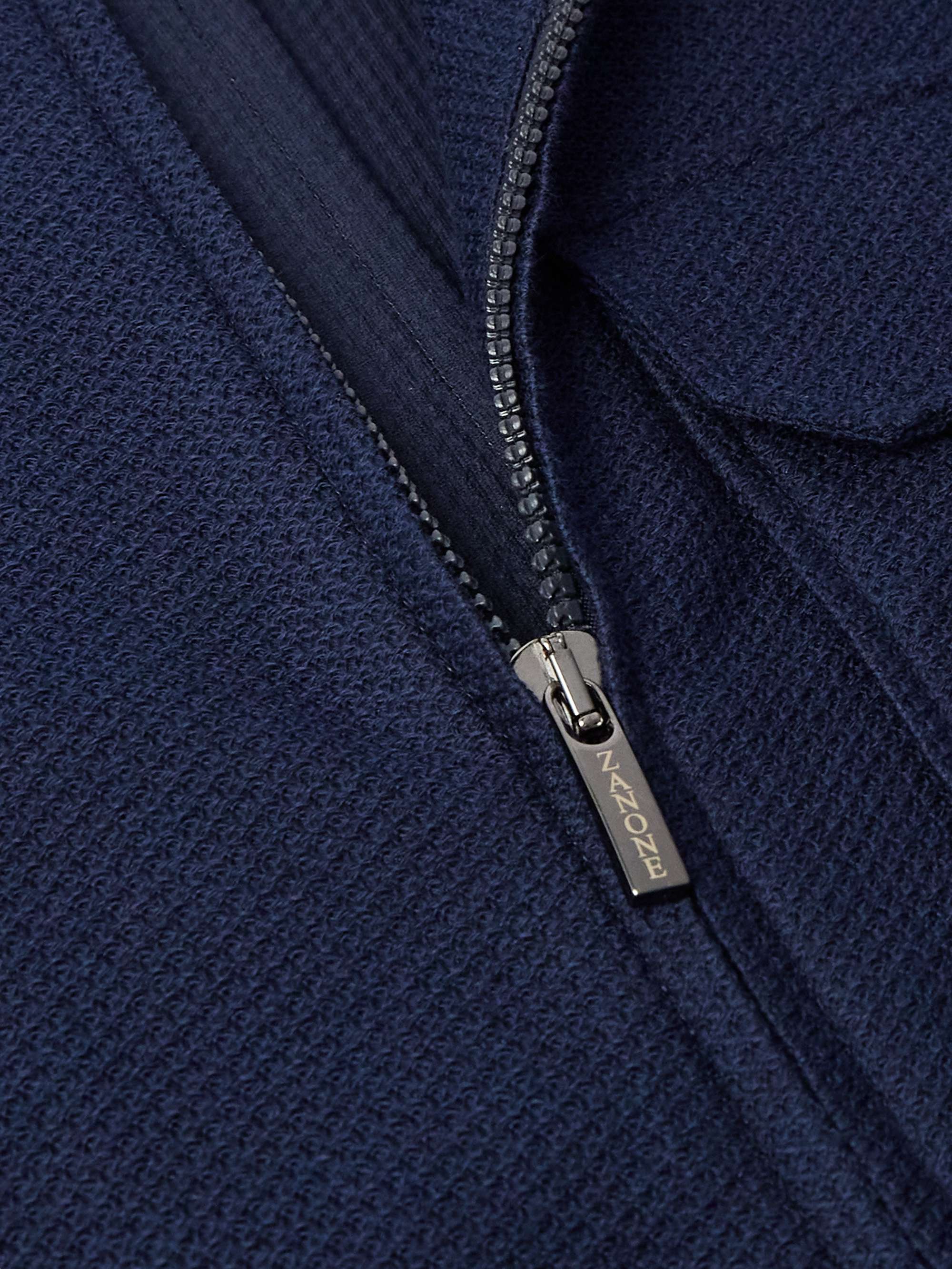 Zanone Cotton Zip-Up Jacket view