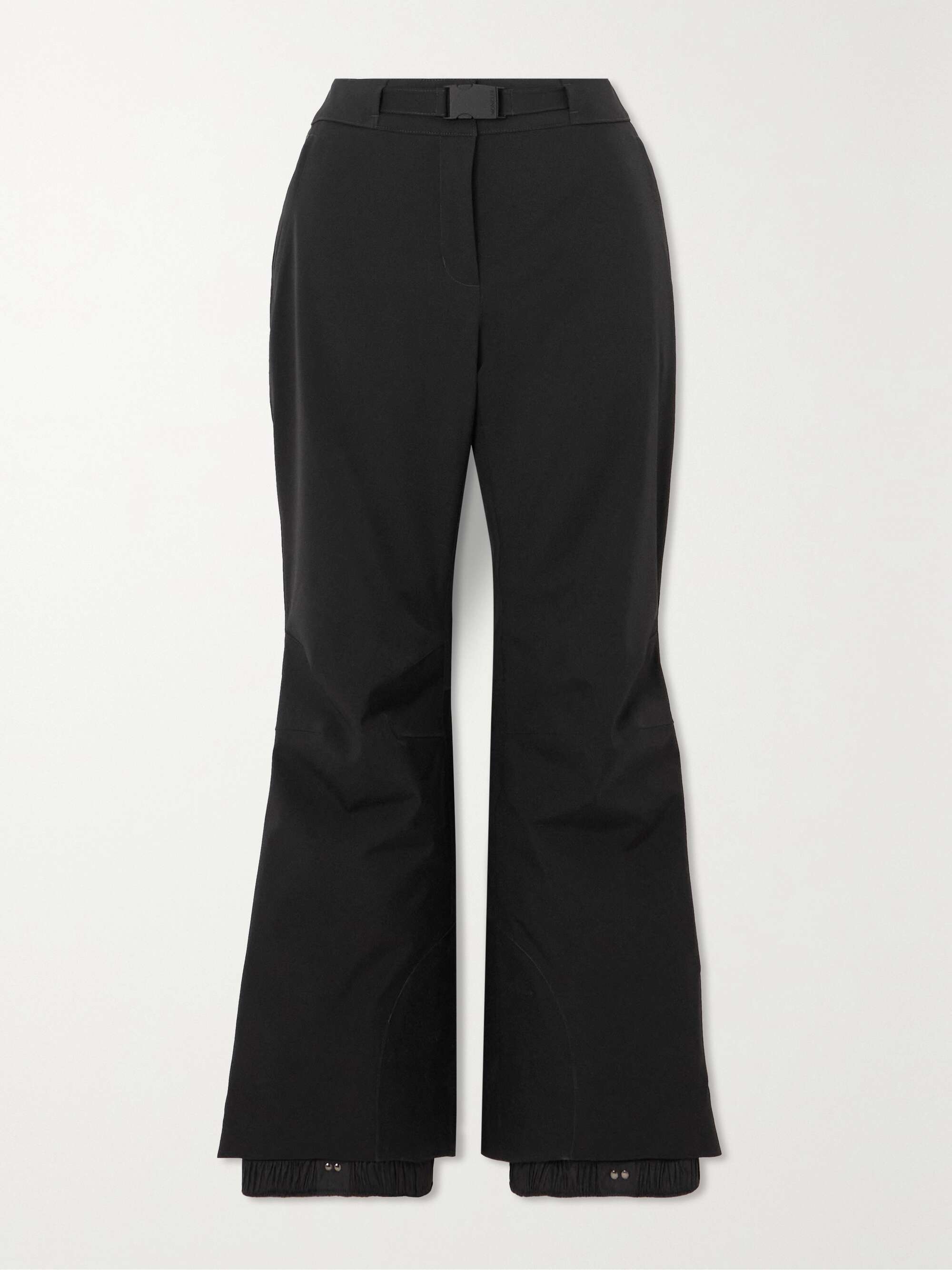 Buckled bootcut ski pants view