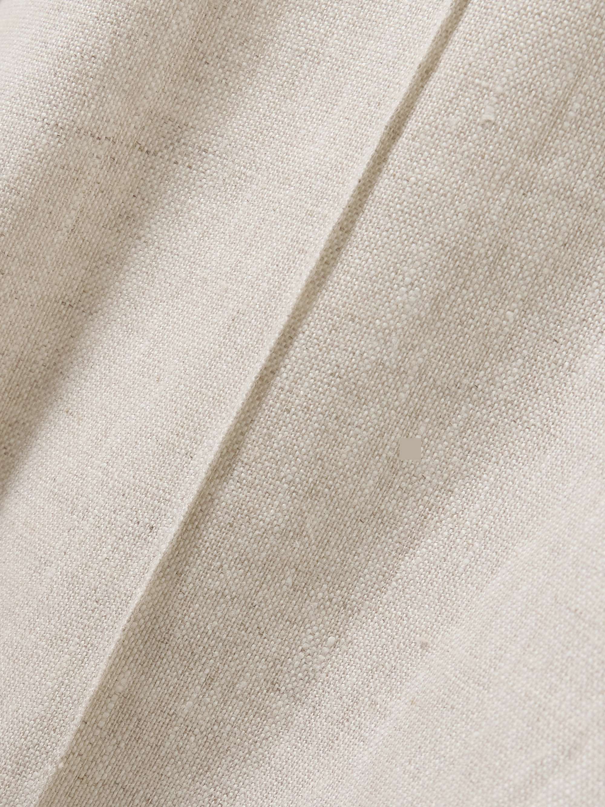 Encontrarte linen wide-leg pants view