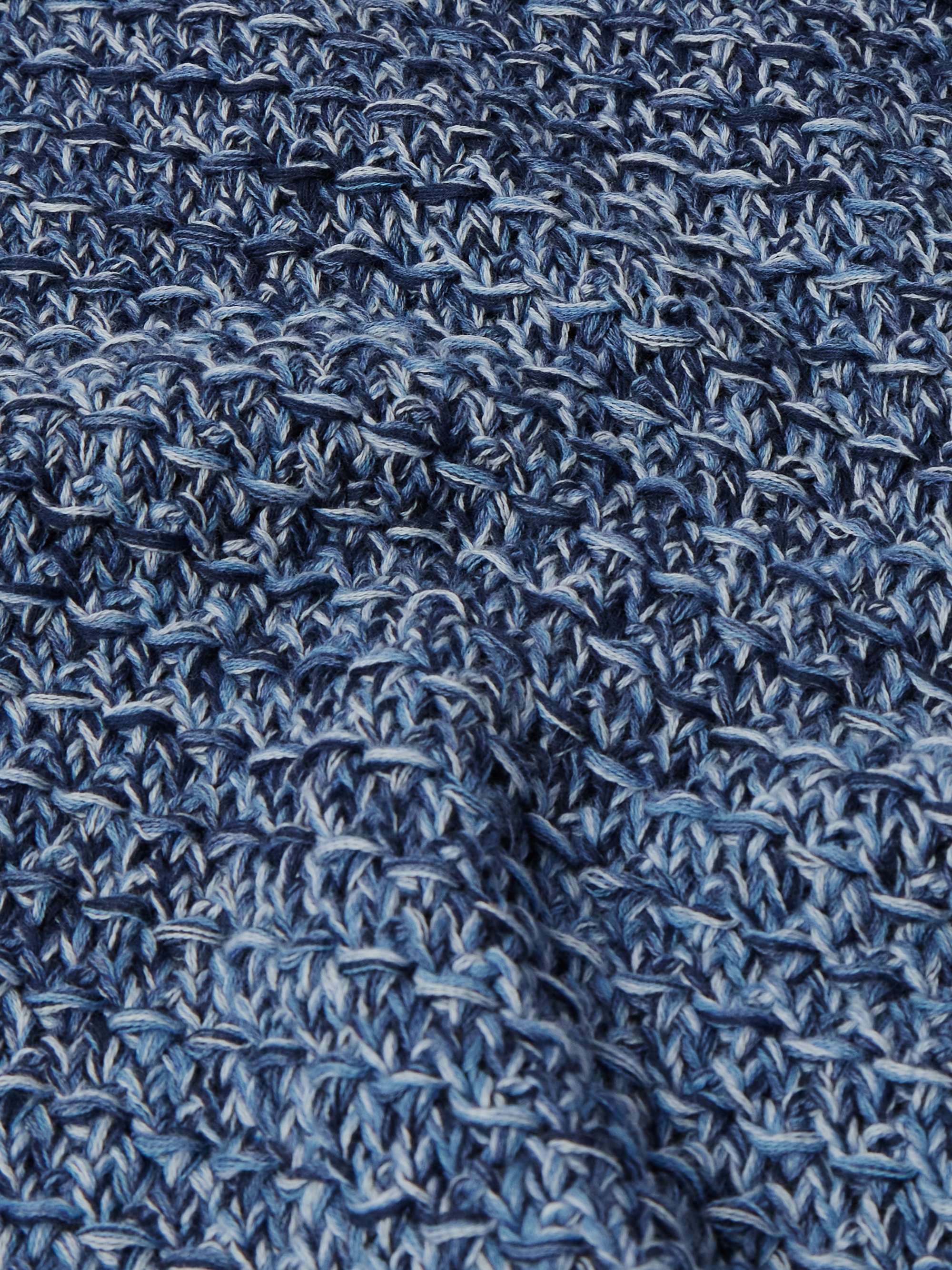 Degradé Cotton-Jacquard Sweater view