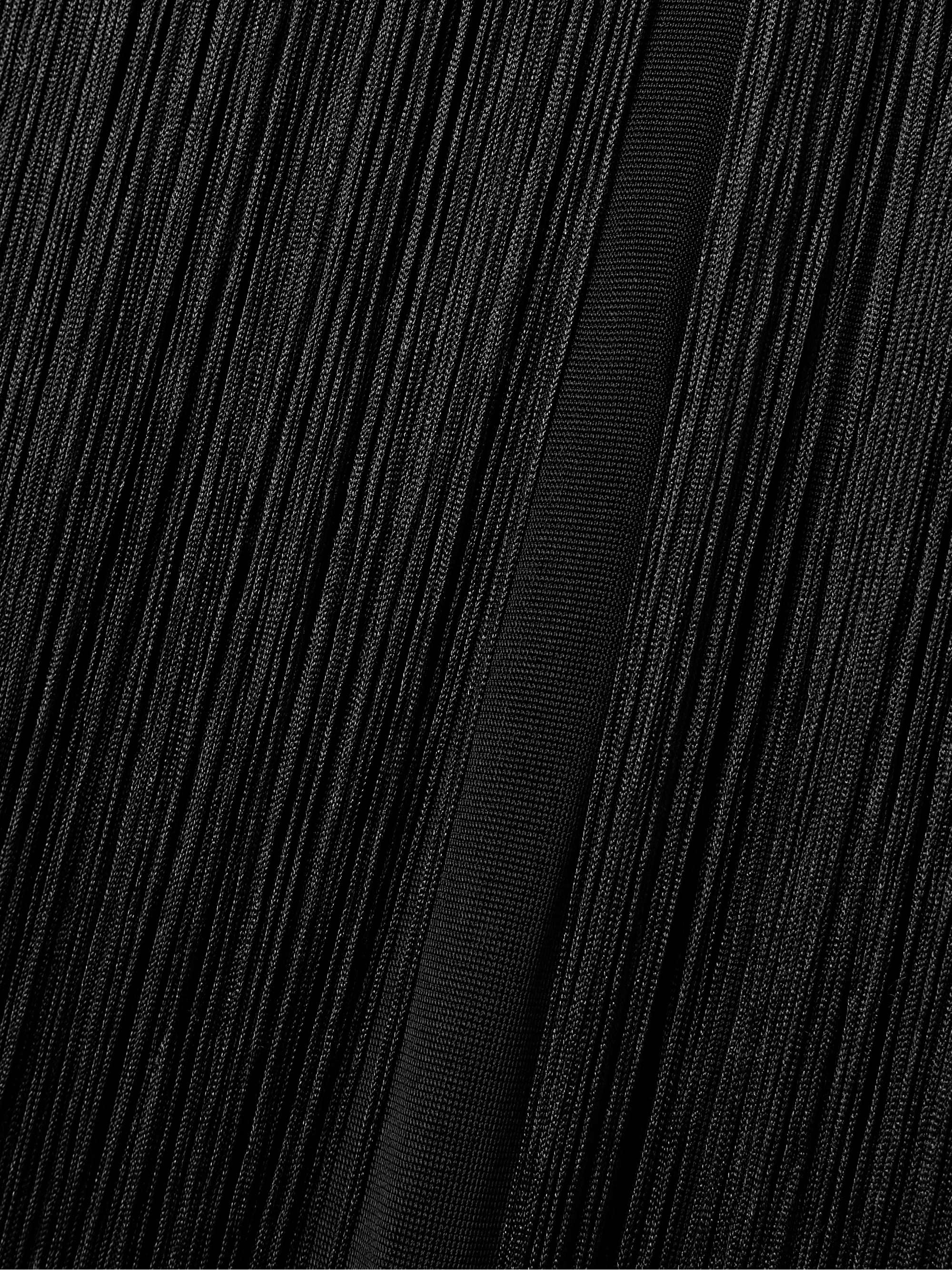 Coby fringed stretch-knit maxi skirt view