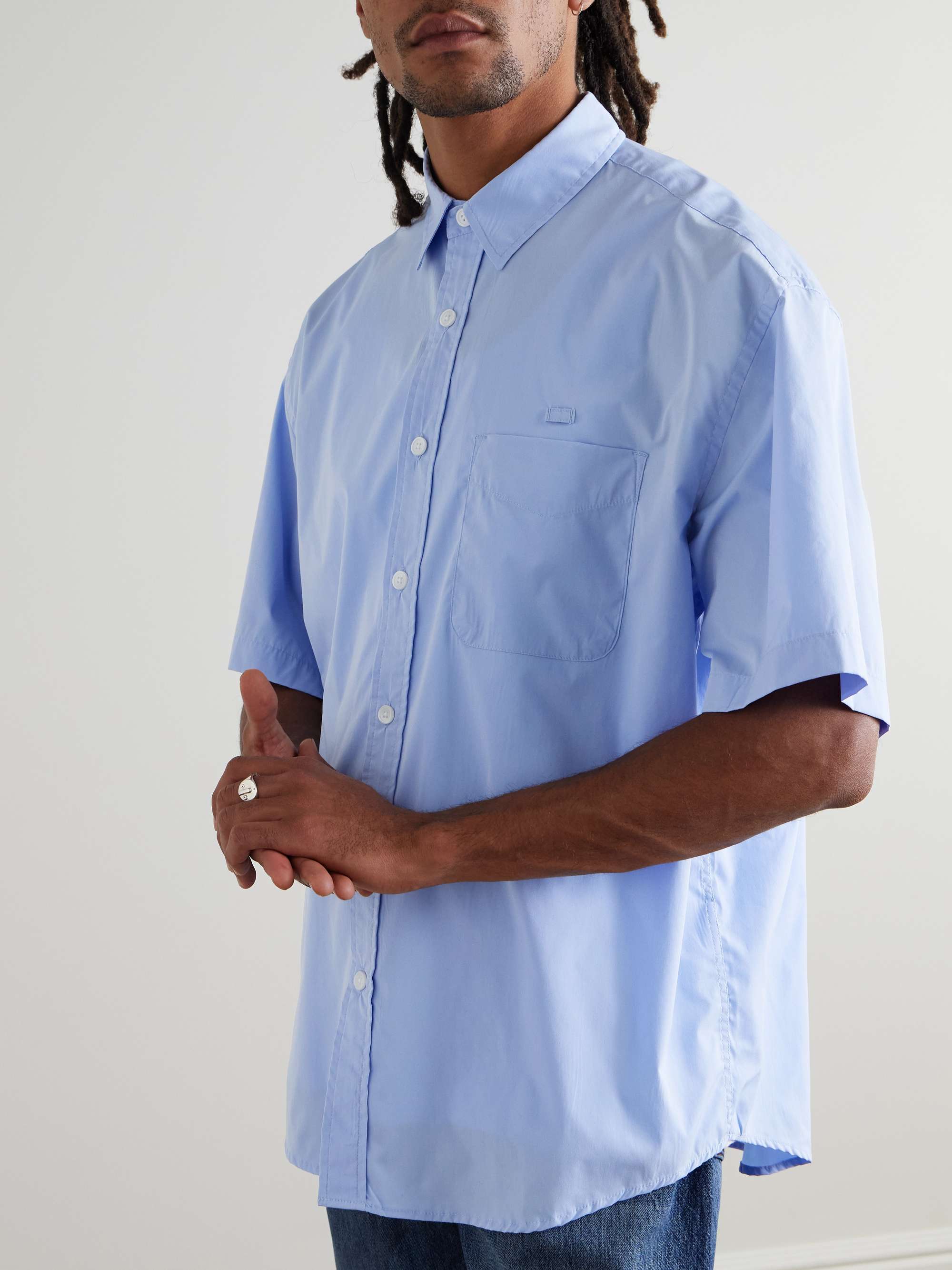 OG Oversized Poplin Shirt view