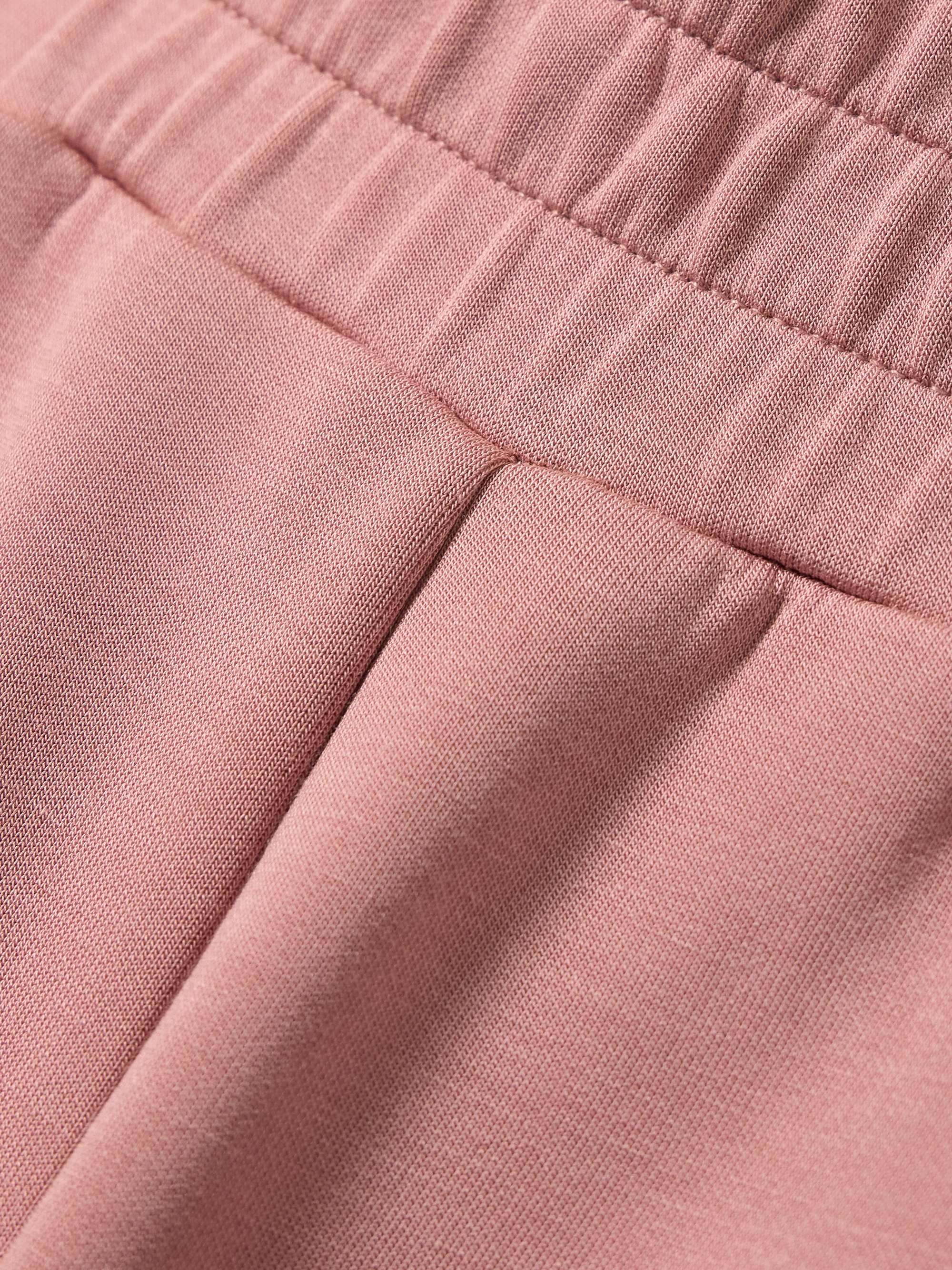 The Rolled Cuff DoubleSoft® track pants view