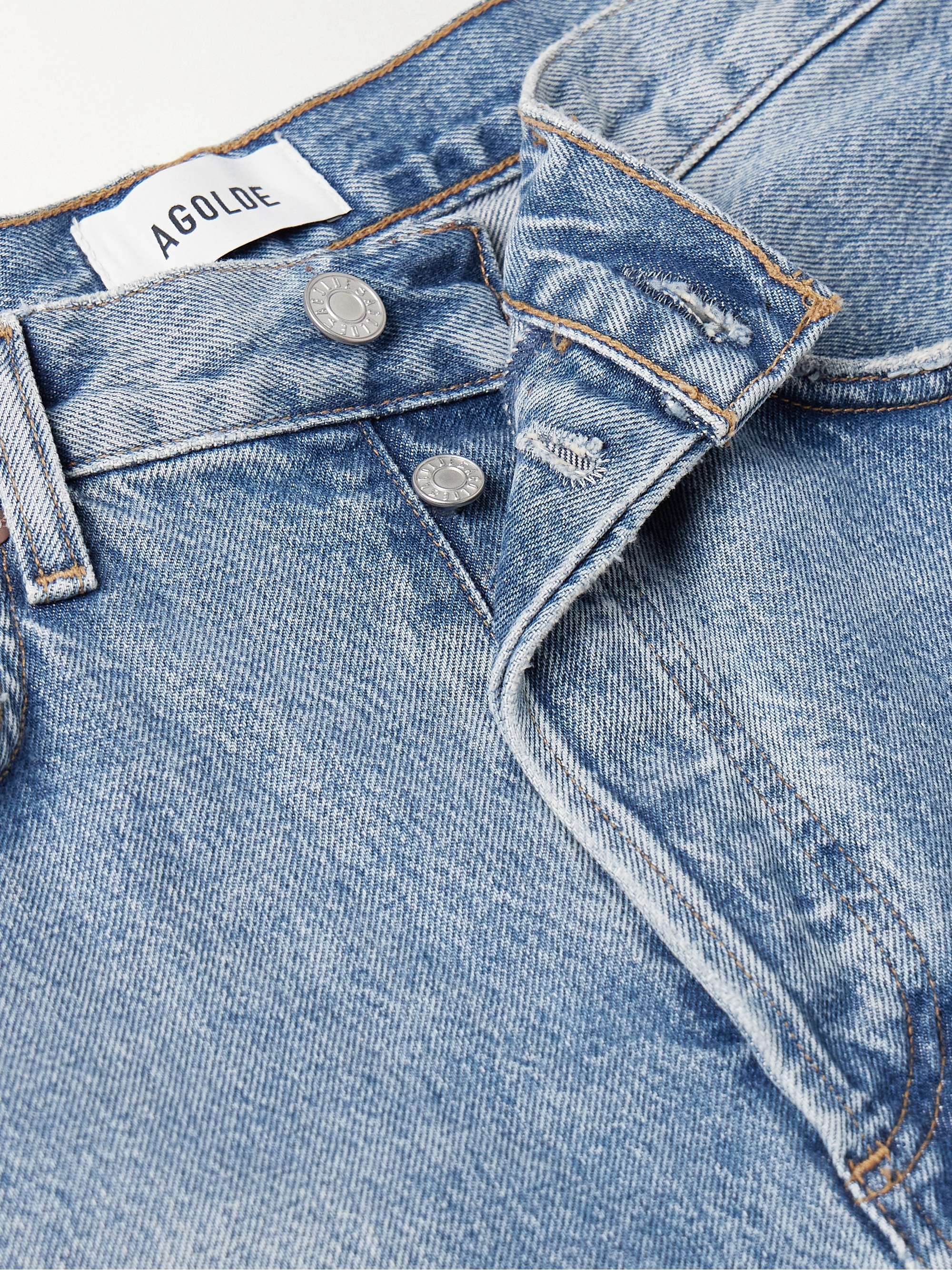 Henson mid-rise straight-leg jeans view