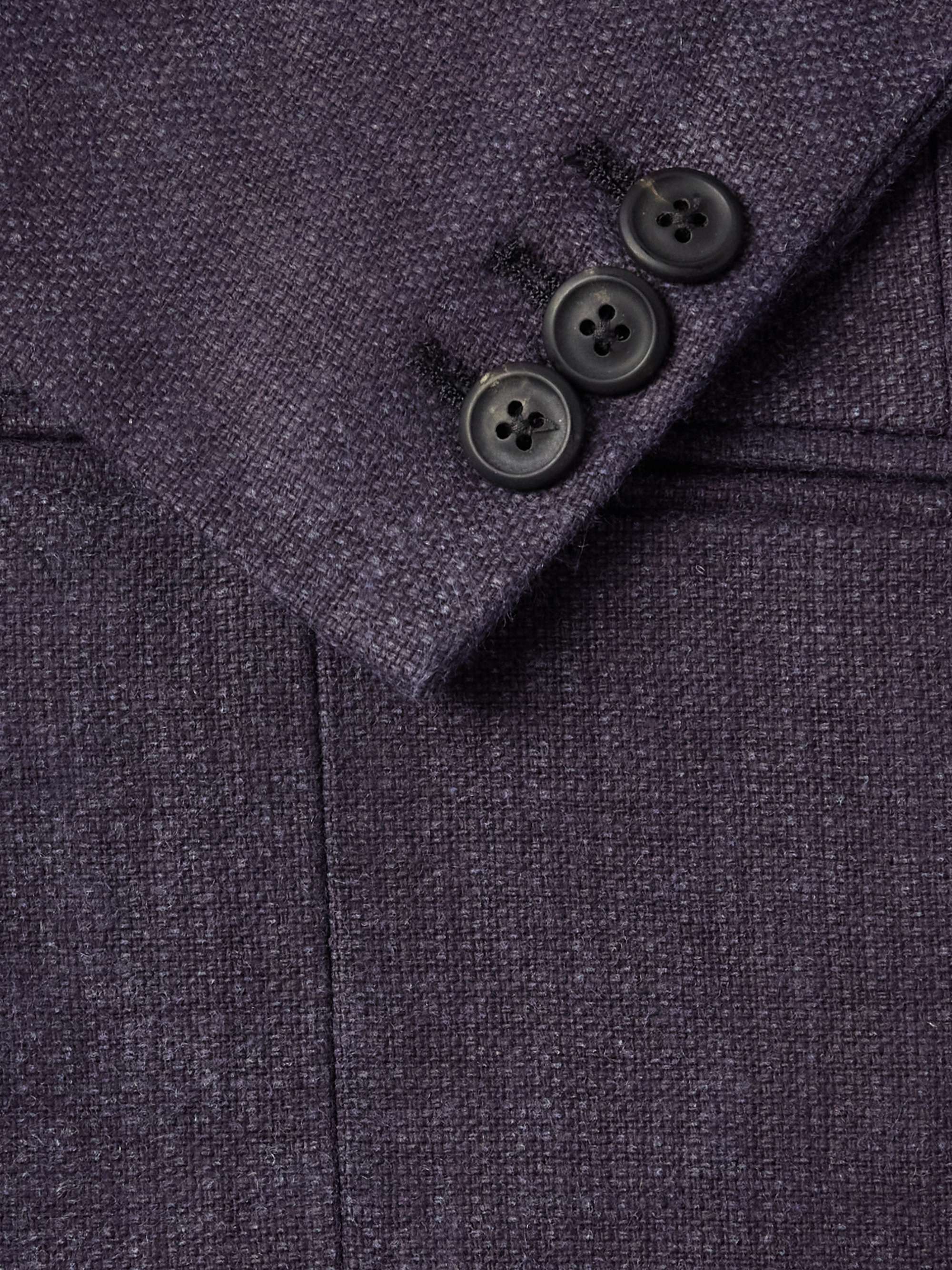 Shinjuku Oversized Textured-Linen Blazer view