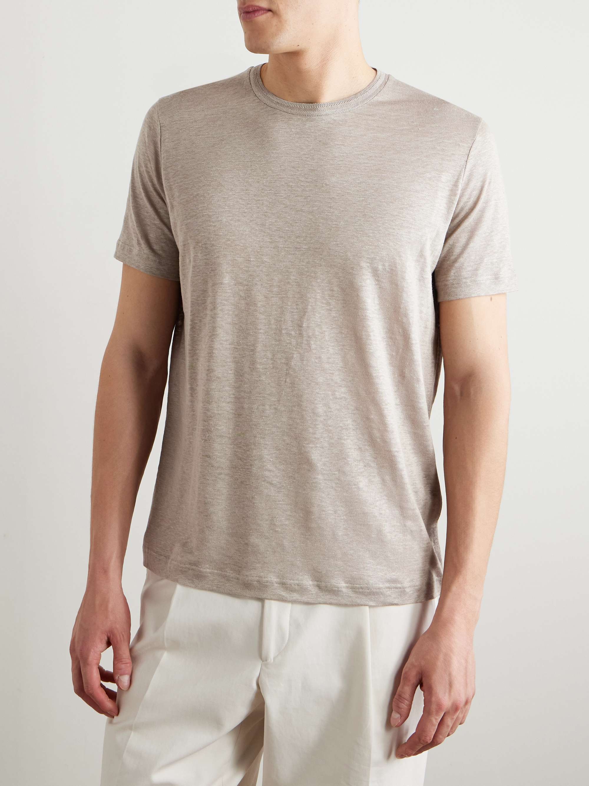 Linen T-Shirt view