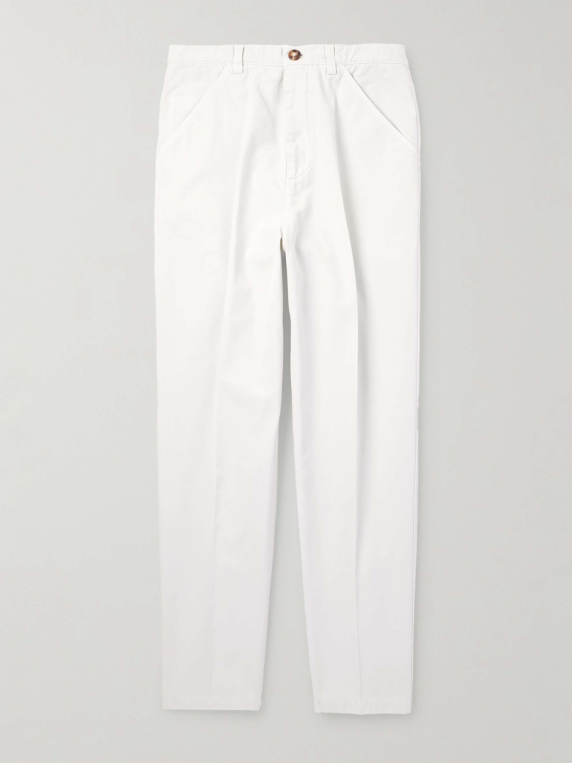 Cotton-Twill Trousers view
