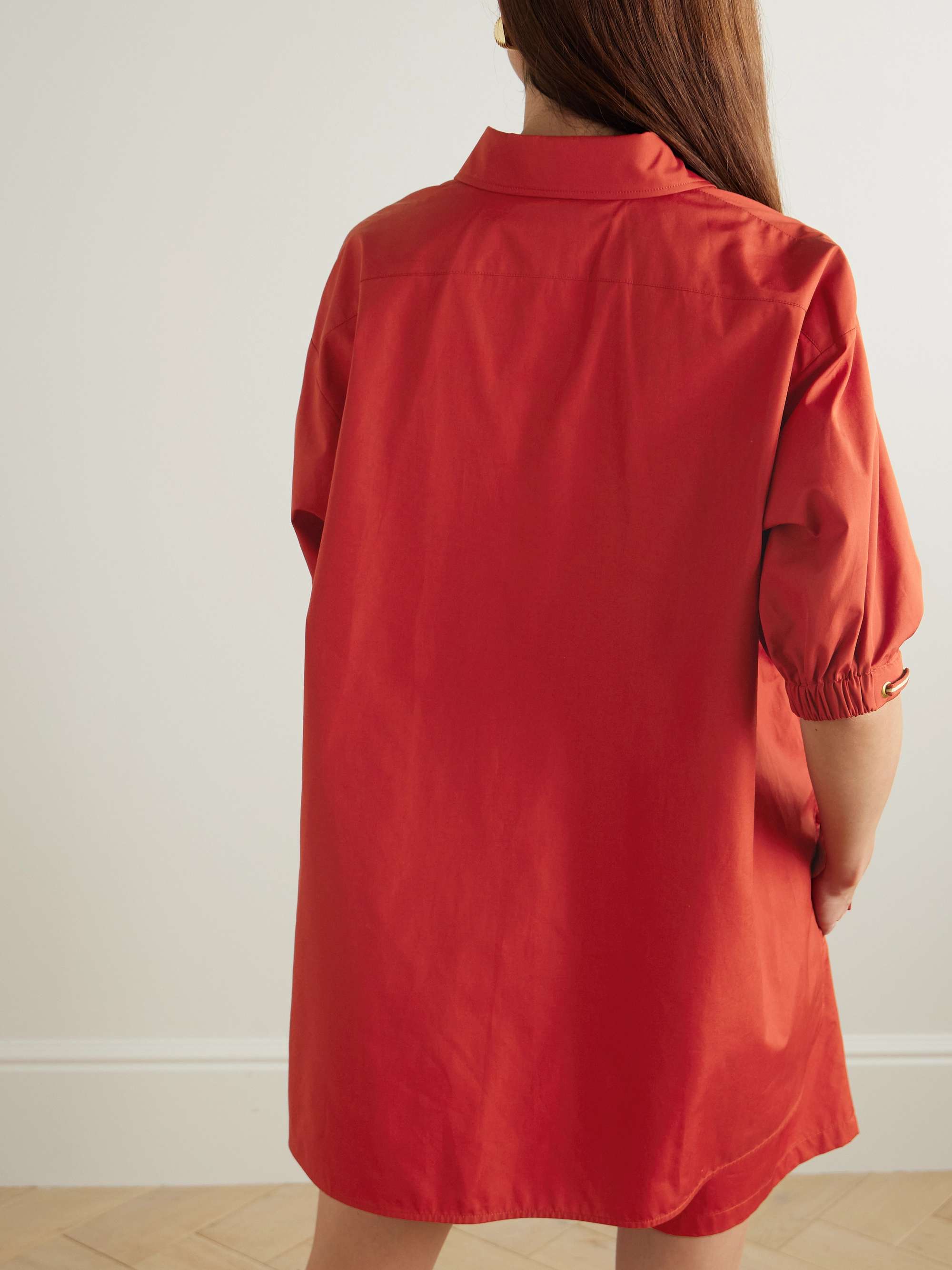 Teano cotton-poplin shirt view