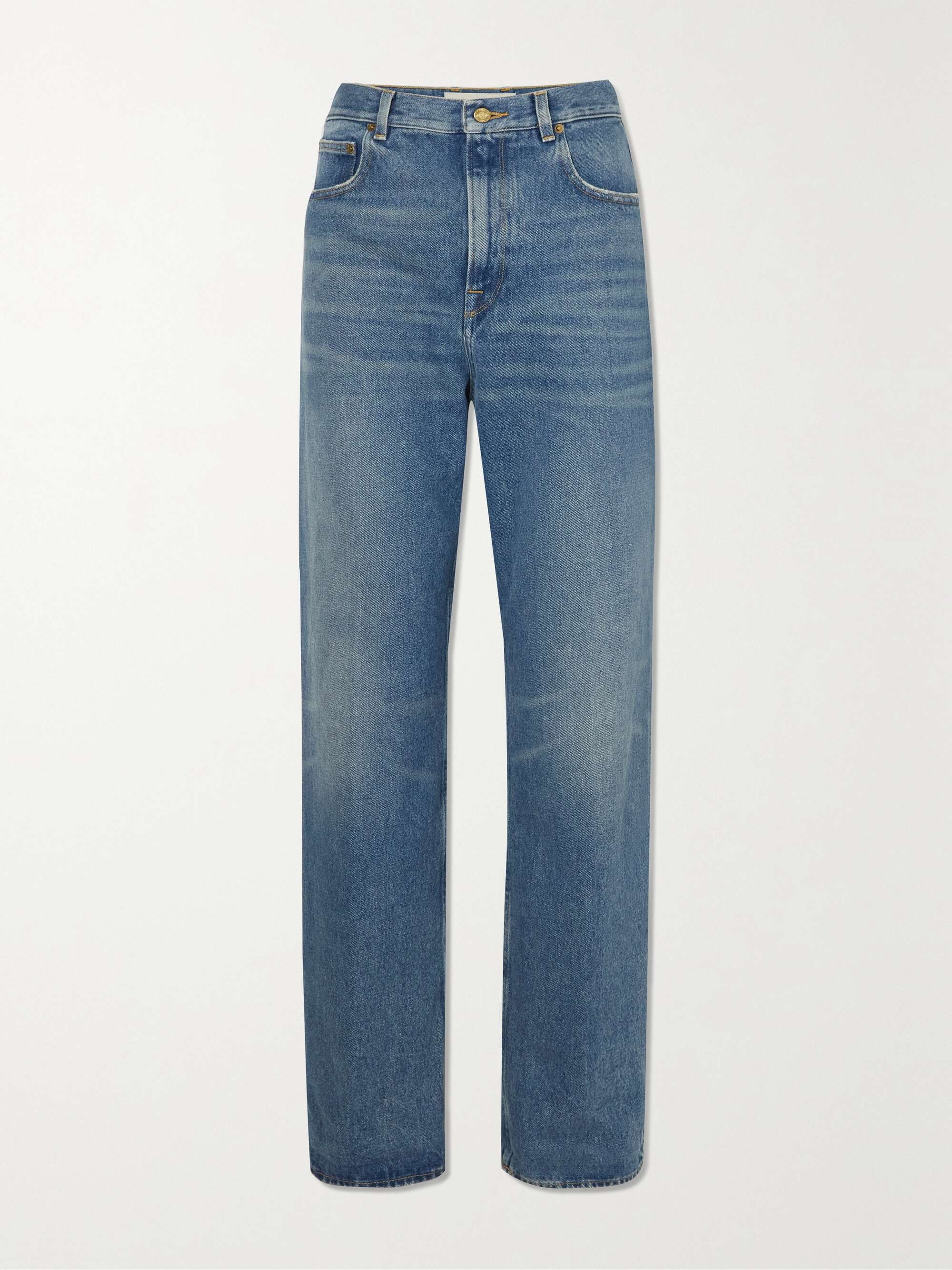 Kim high-rise boyfriend jeans view