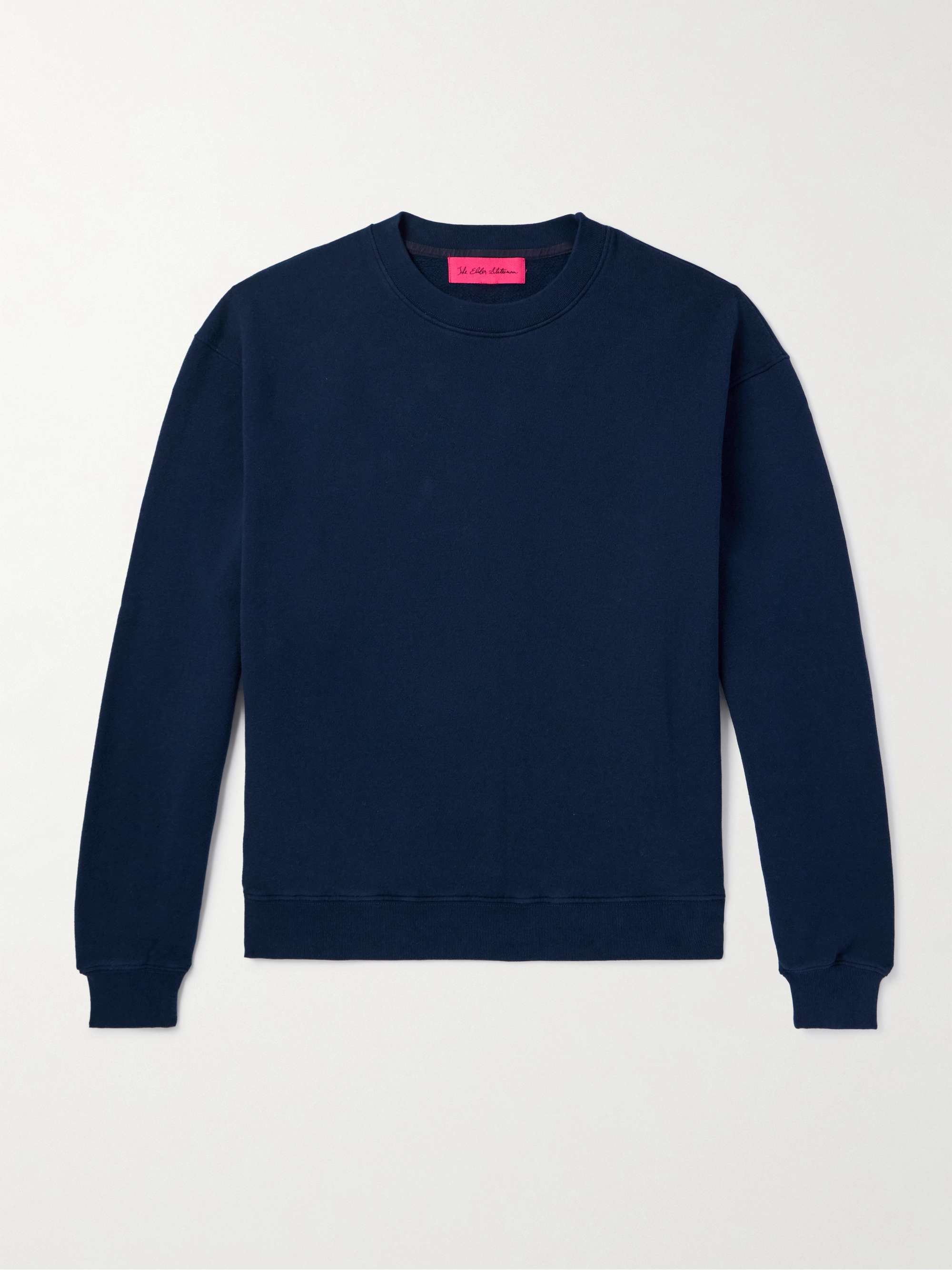 Daily Crew Cotton and Cashmere-Blend Jersey Sweatshirt view