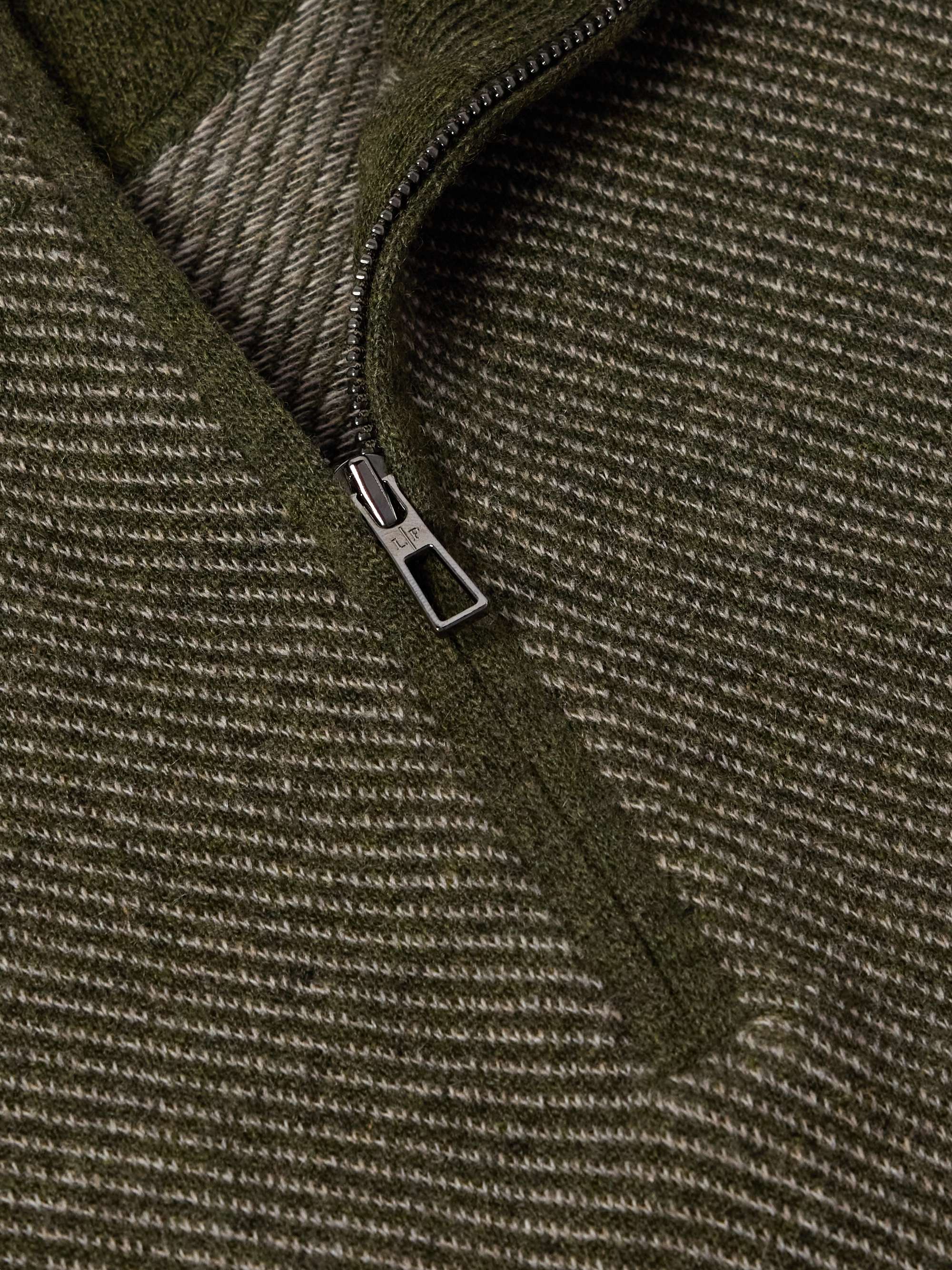 Roadster Cashmere Half-Zip Sweater view