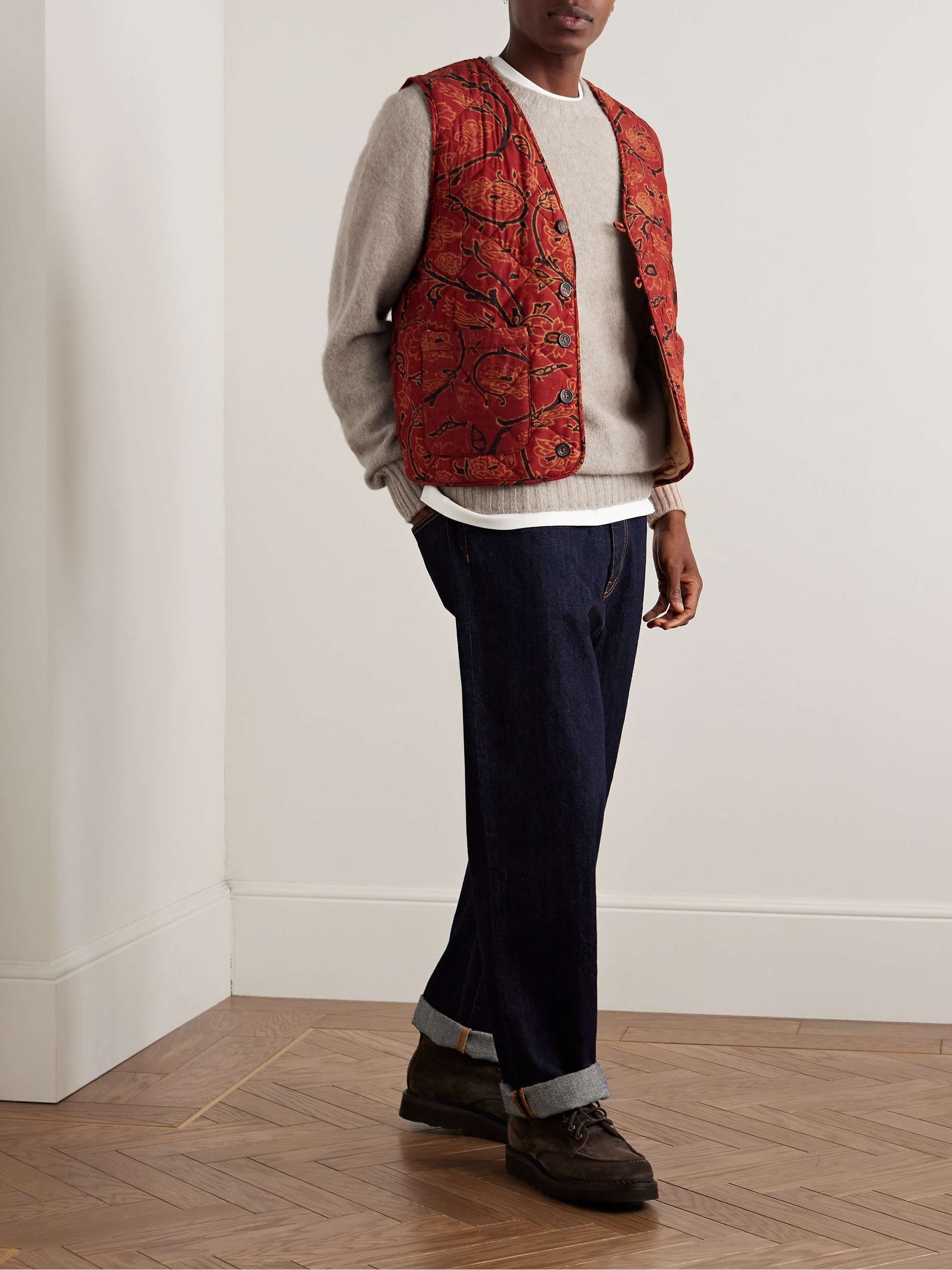 Birth of the Cool Brushed-Wool Sweater view