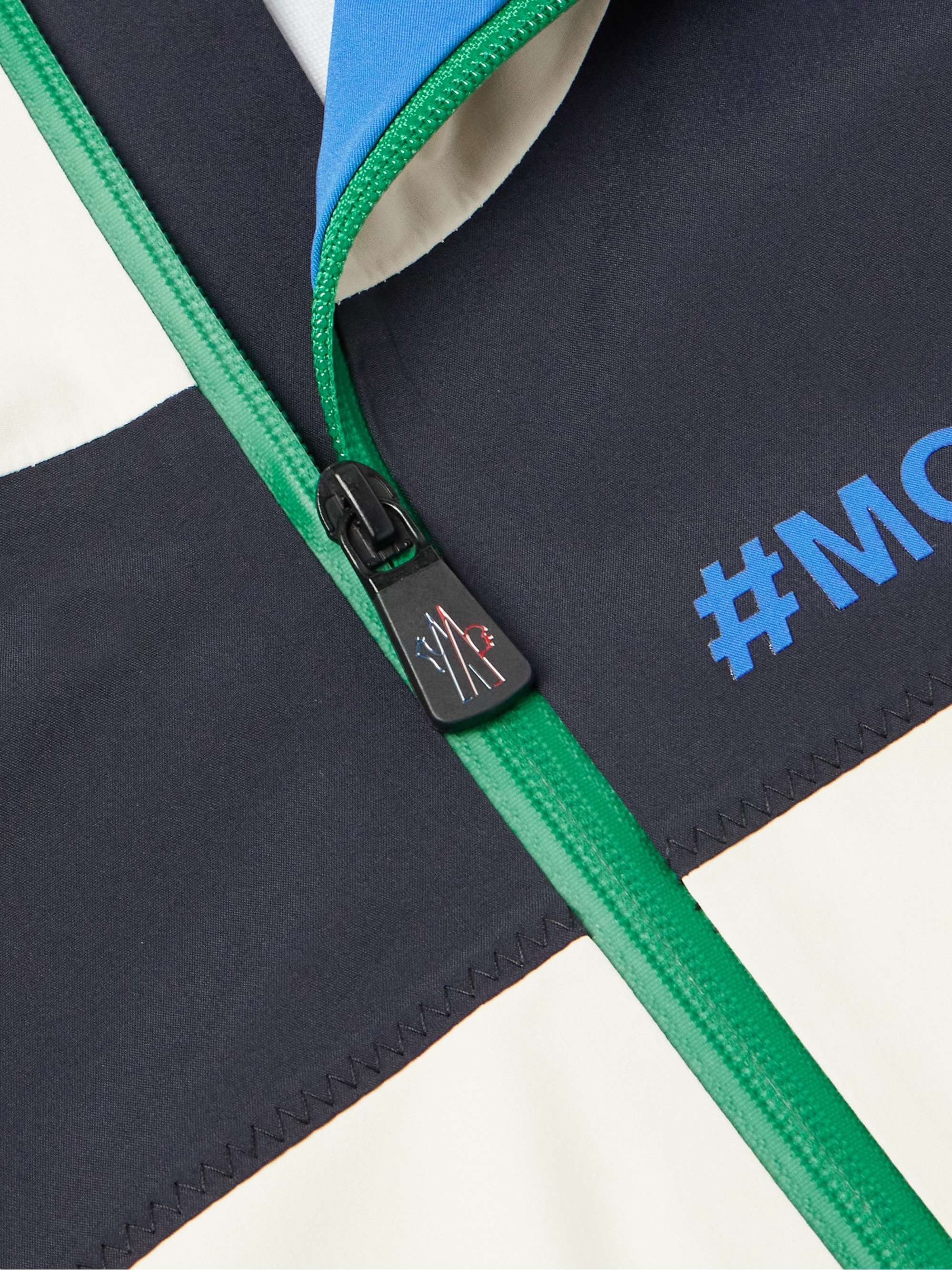 Granges Colour-Block GORE-TEX™ WINDSTOPPER Hooded Jacket view