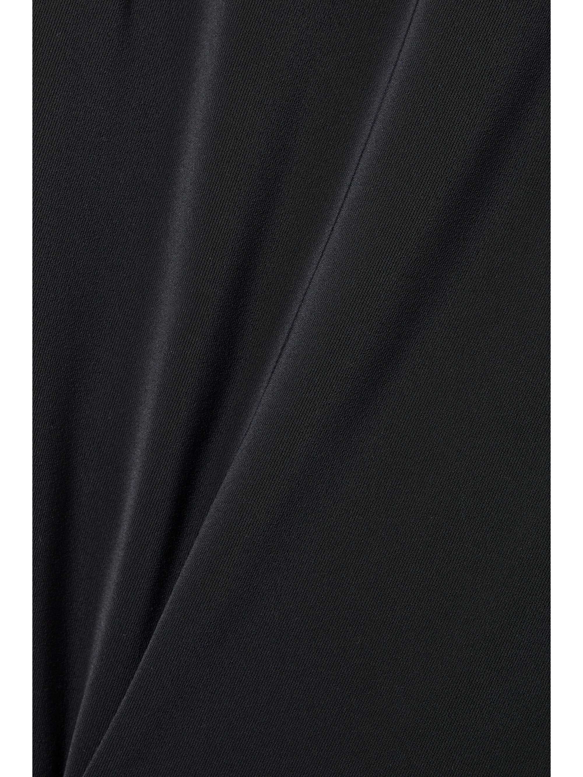 Crepe mini dress view