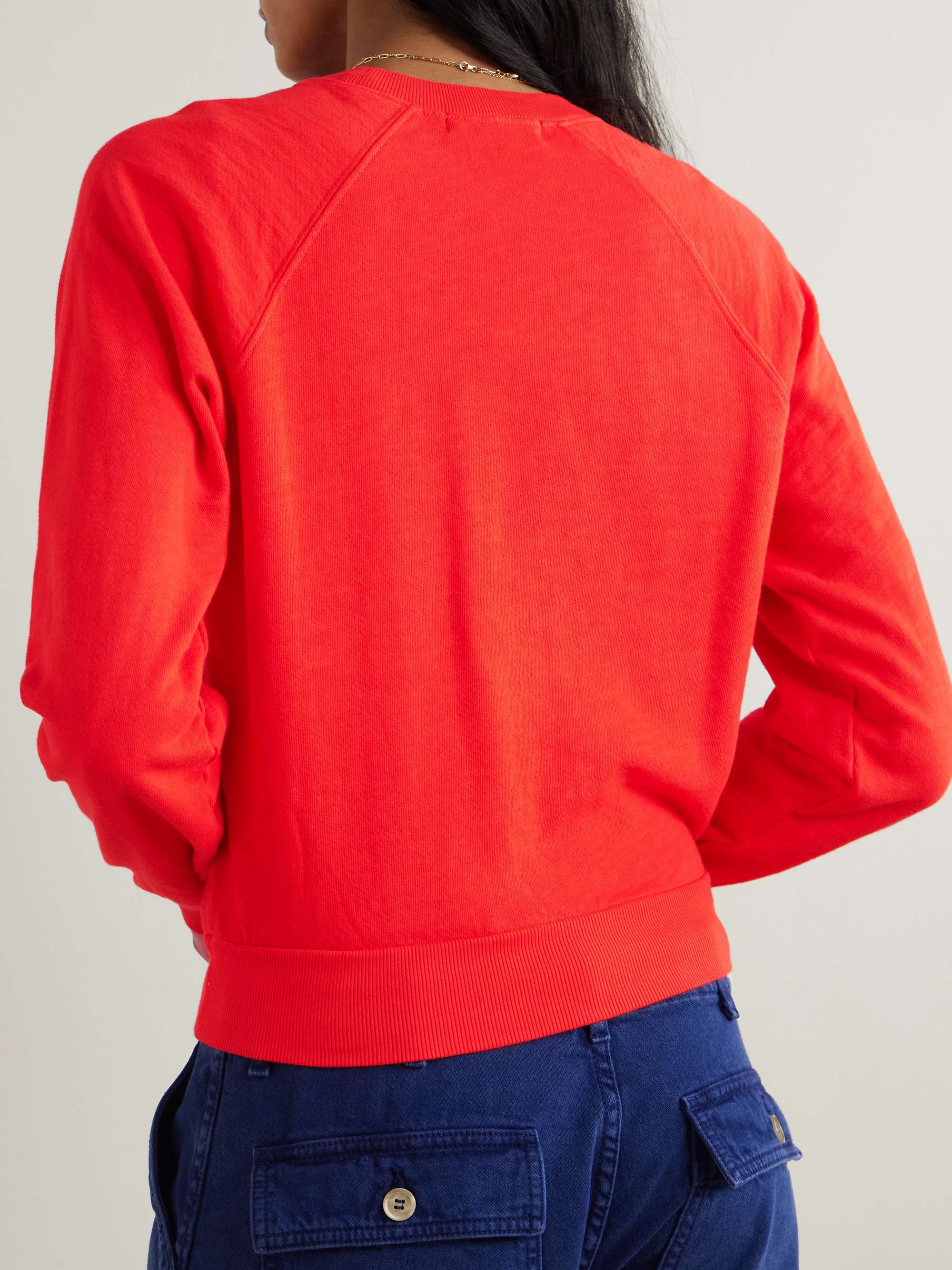Sonny cotton-jersey sweatshirt view