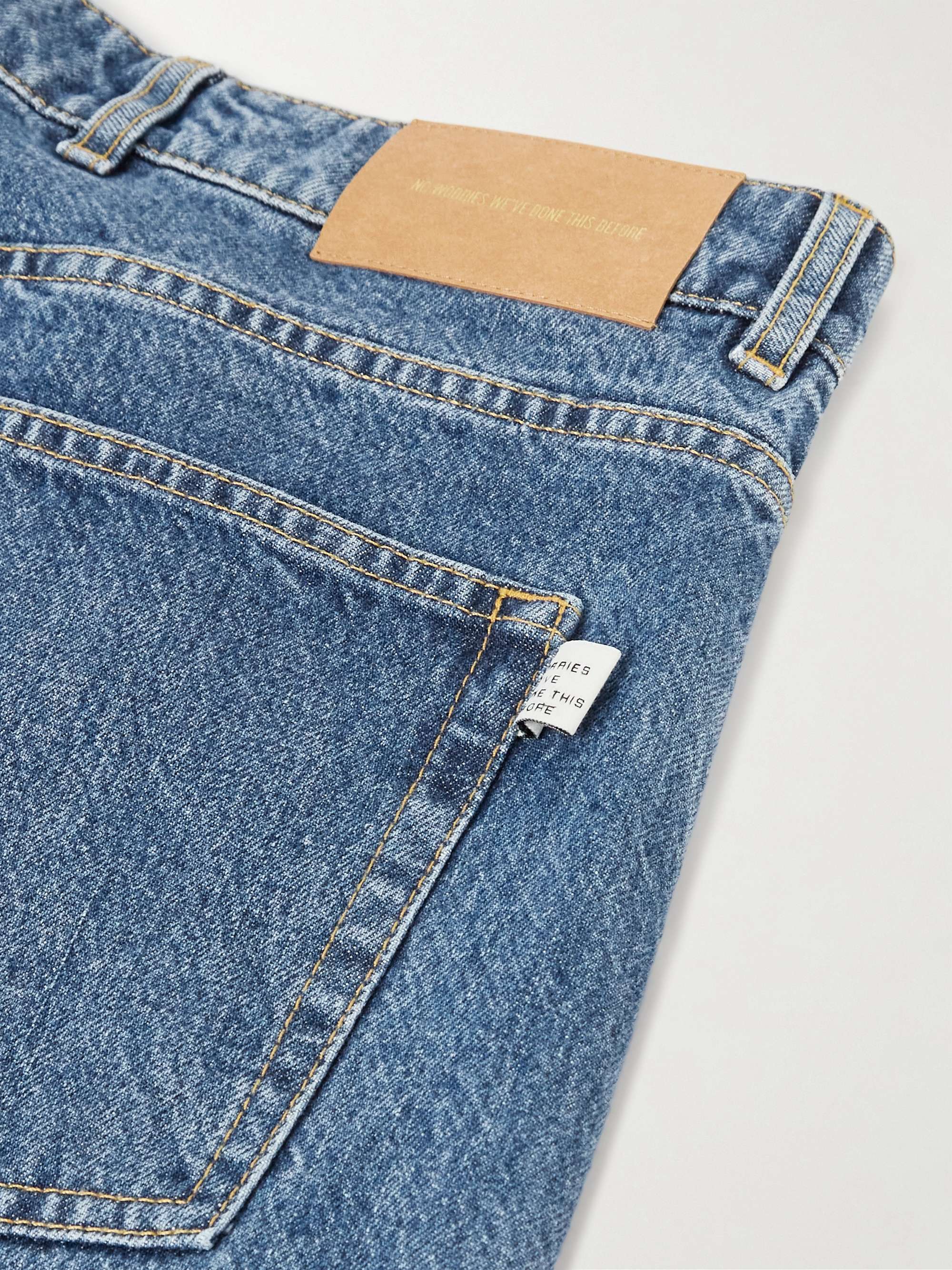 Terek Wide-Leg Jeans view