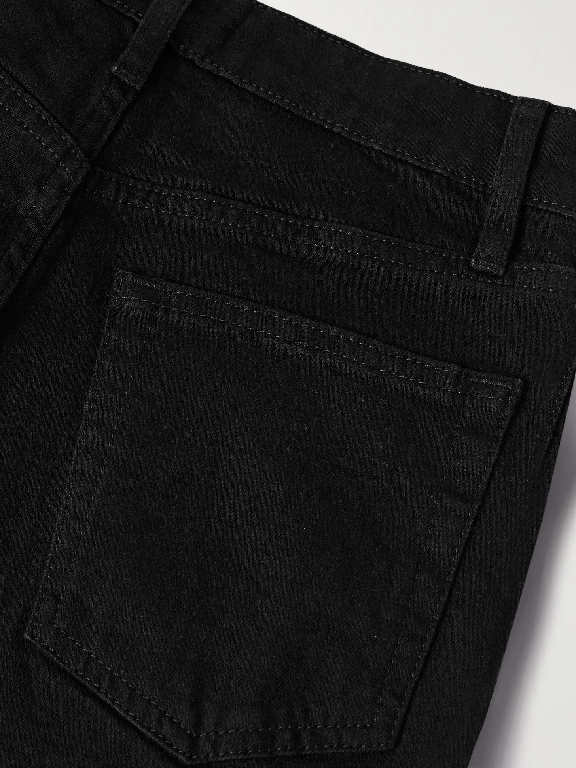 The Arrow high-rise bootcut jeans view