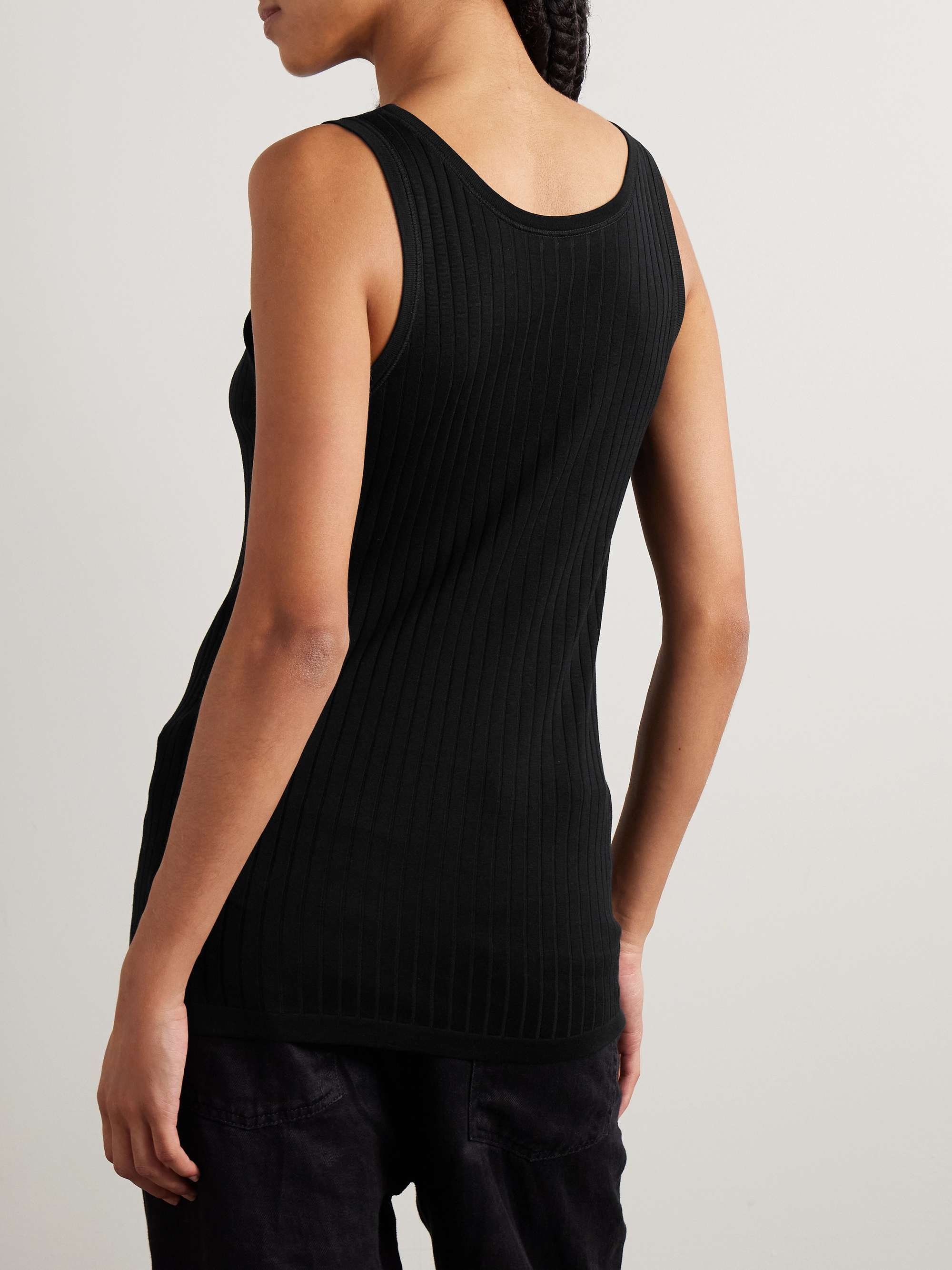 Katara ribbed-knit tank view