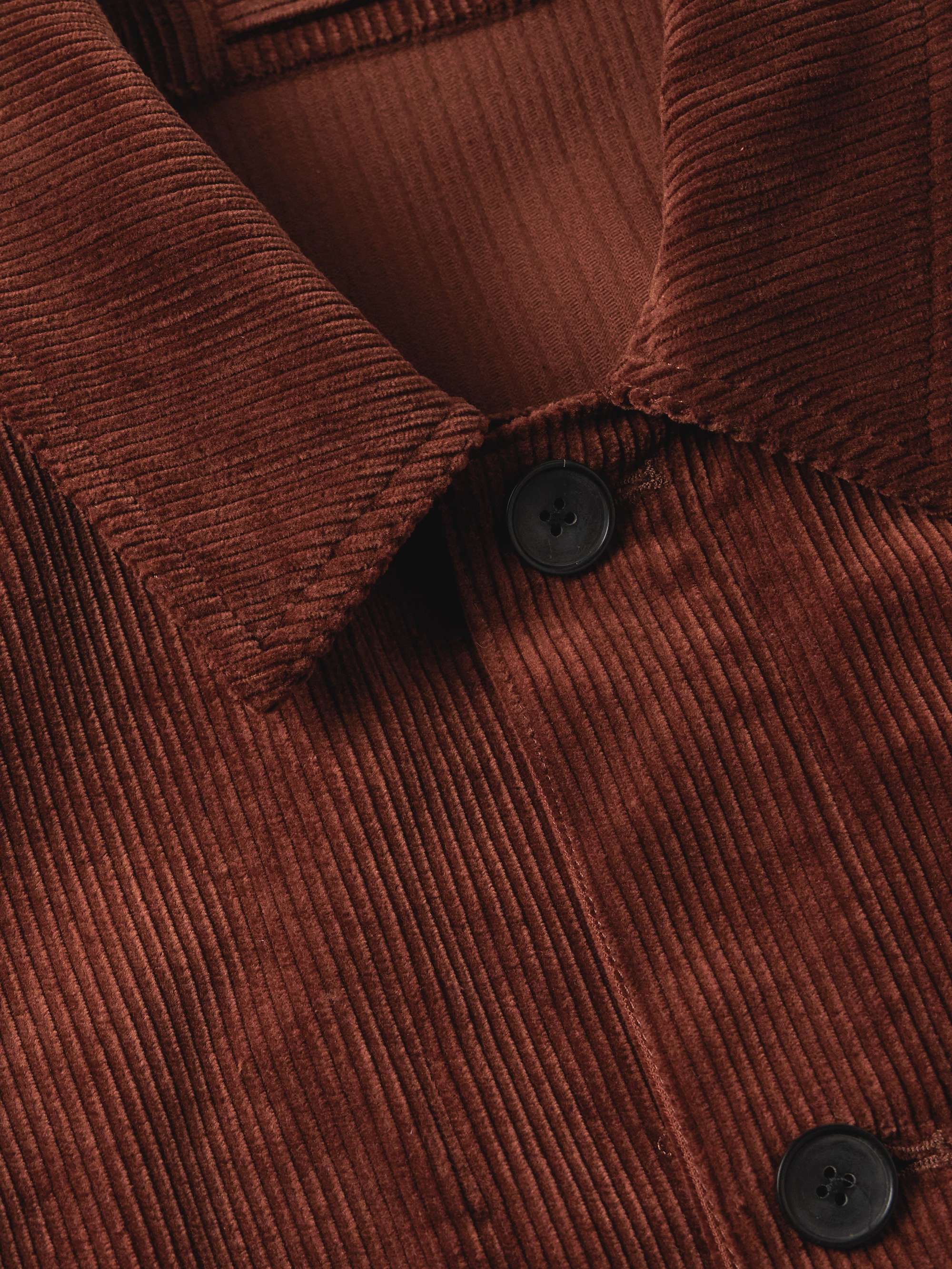 Organic Cotton-Corduroy Chore Jacket view