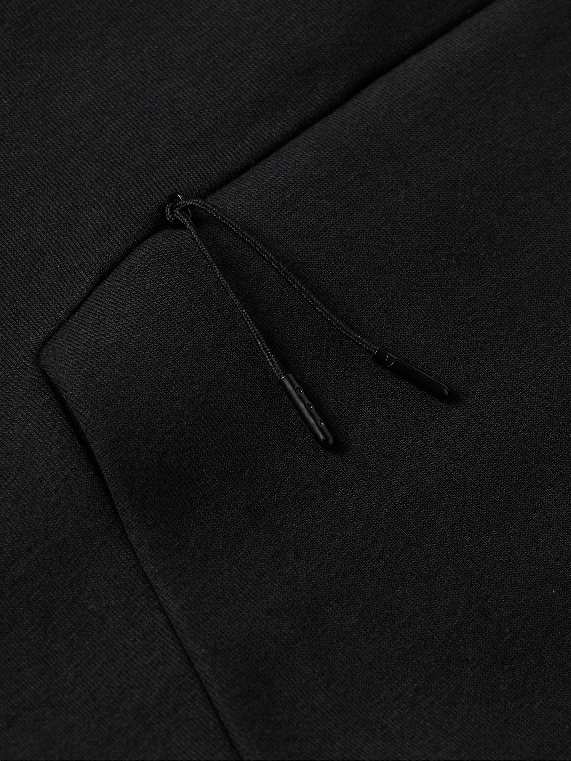 Tech-Jersey Hoodie view