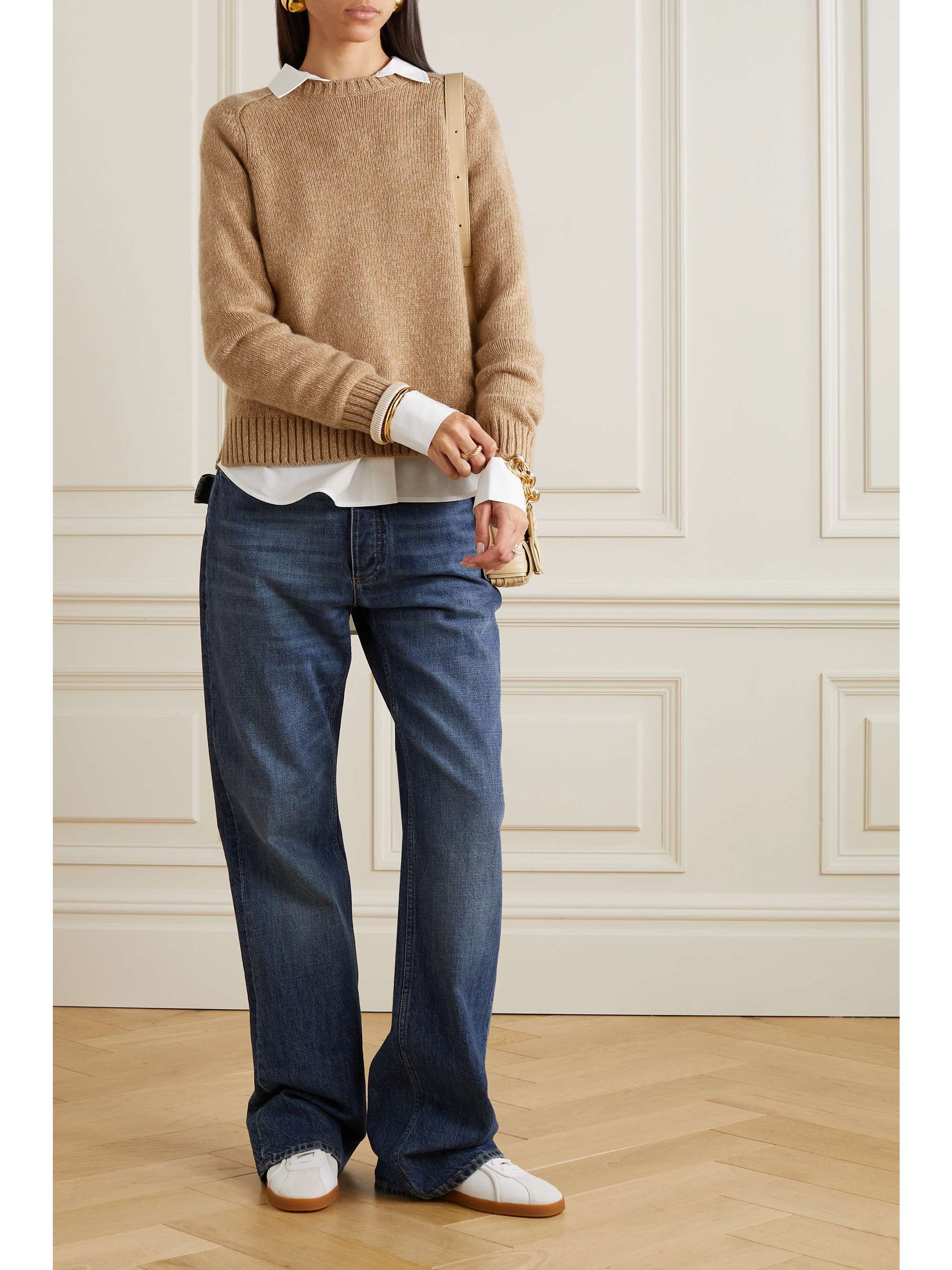 Monginevro cashmere sweater view