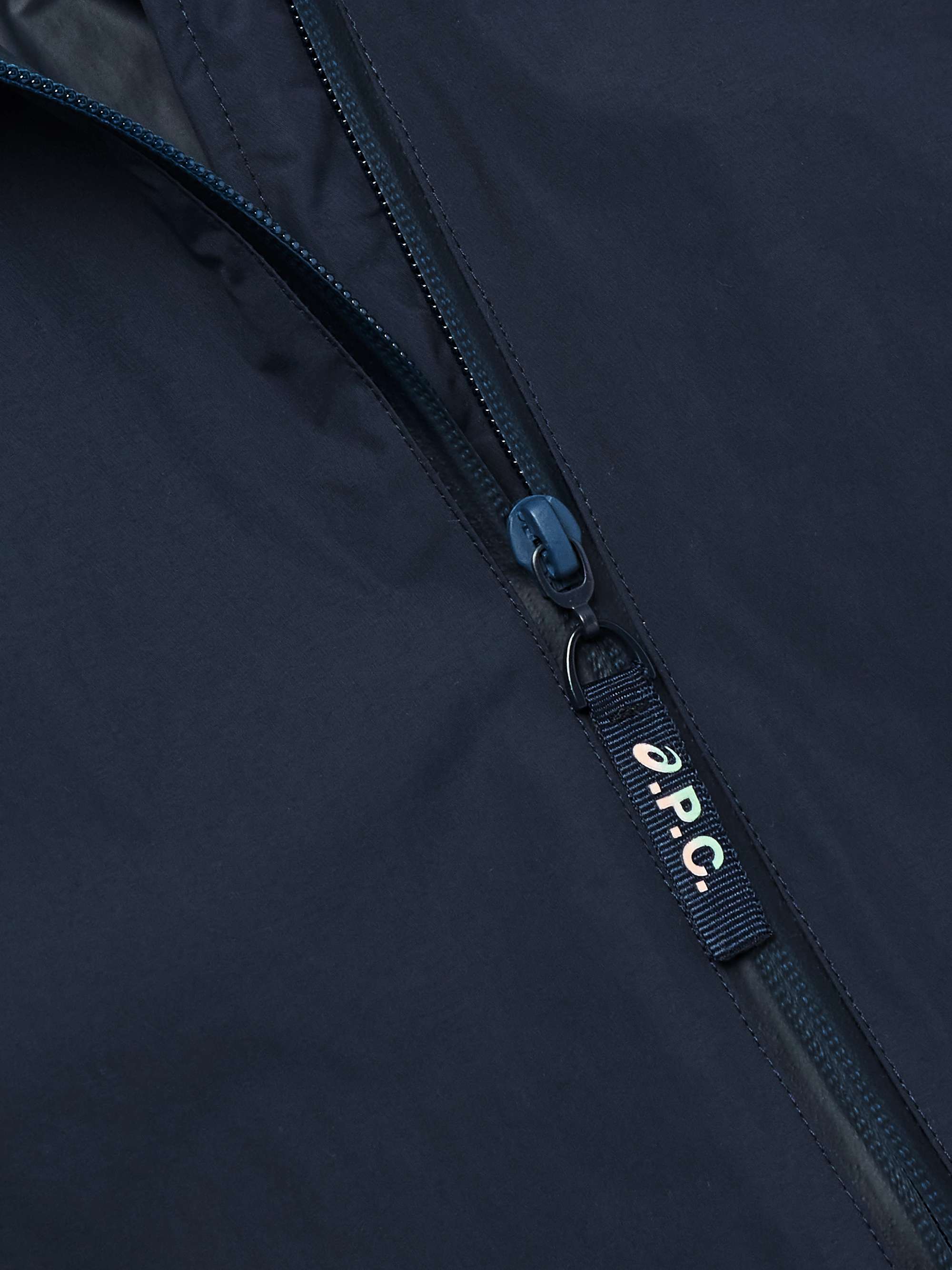 + ASICS Interaction Logo-Print Shell Hooded Jacket view