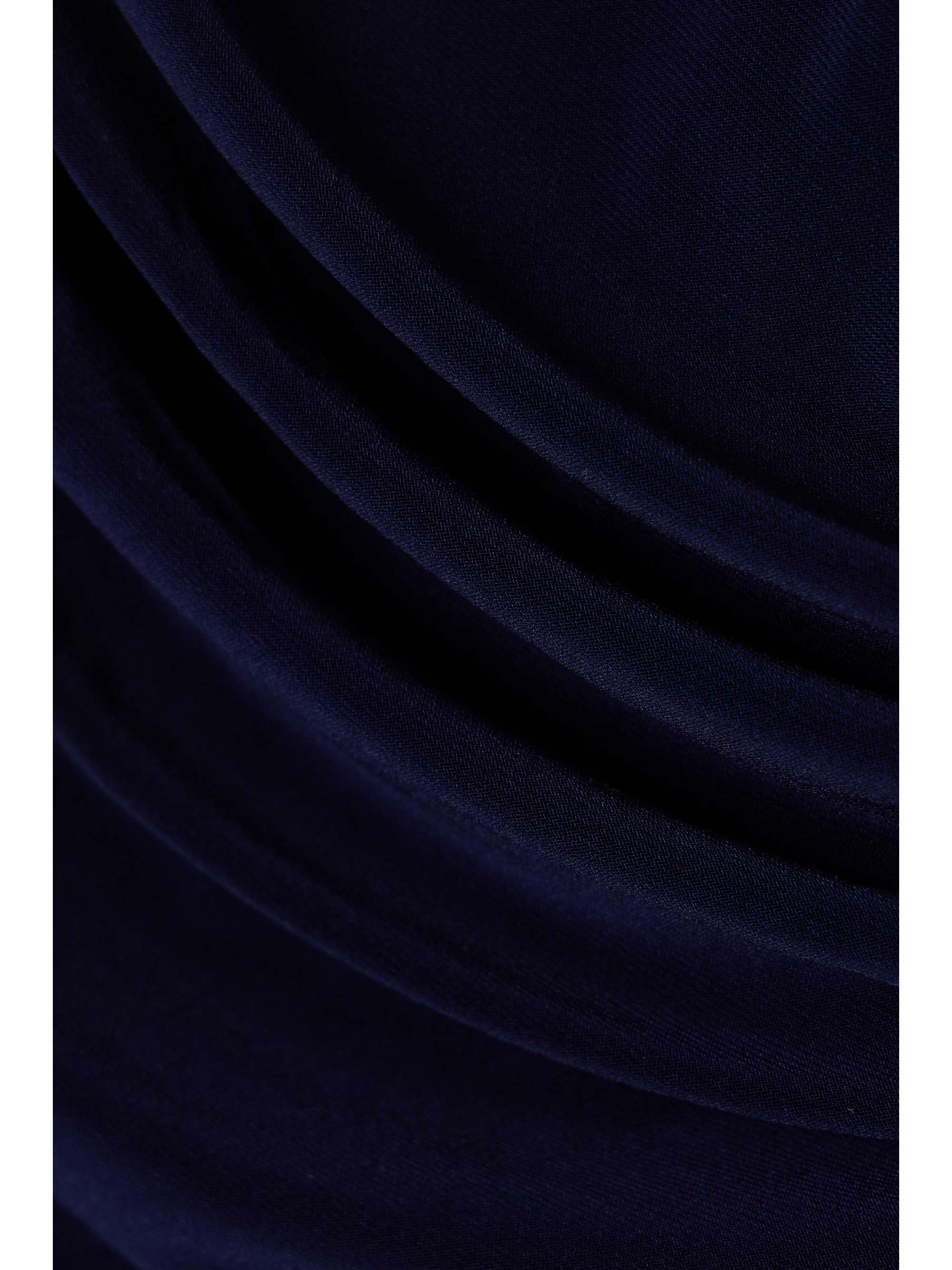 Bill Mio ruched halterneck swimsuit view