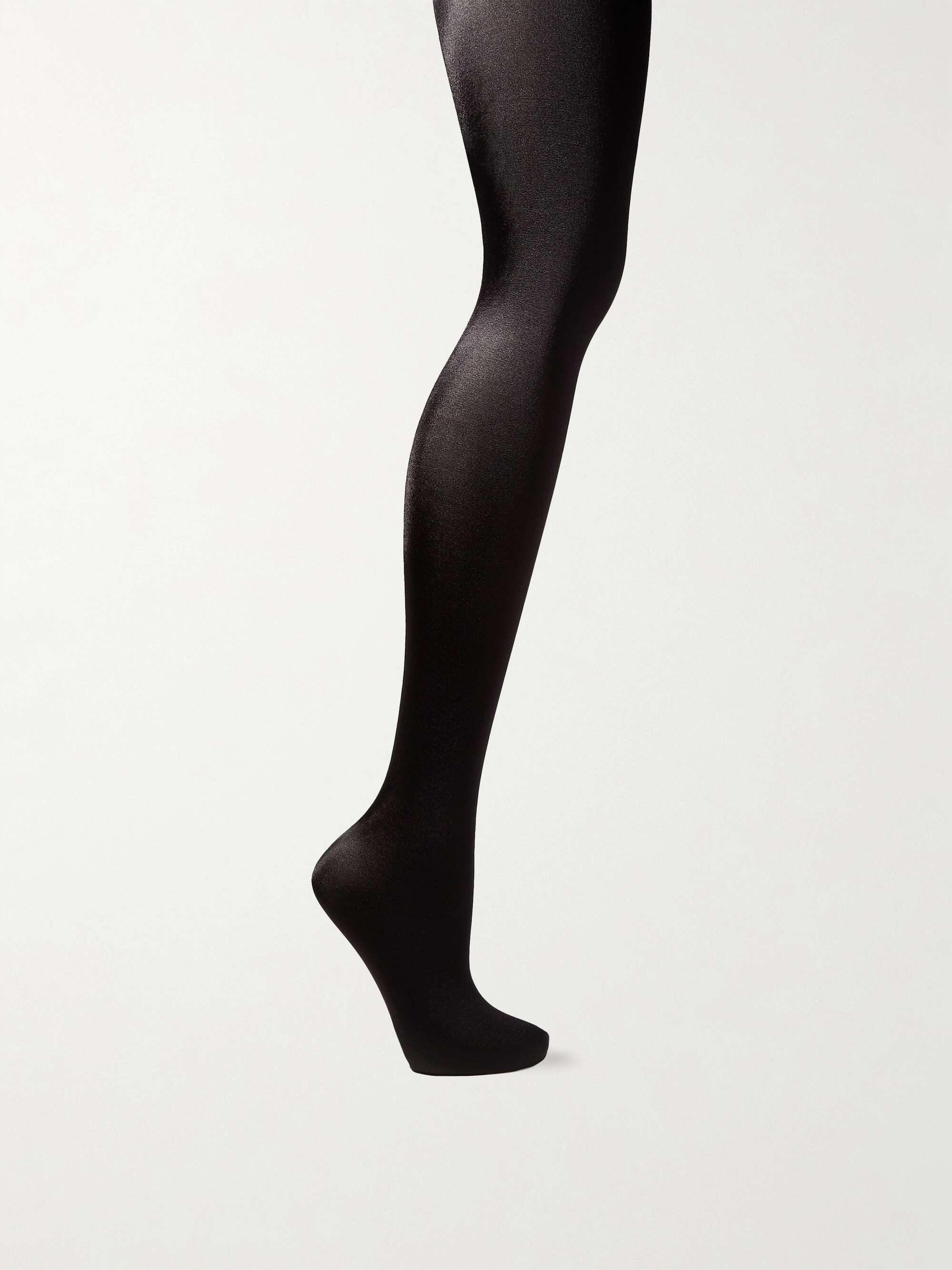Satin de Luxe tights with 100 denier view