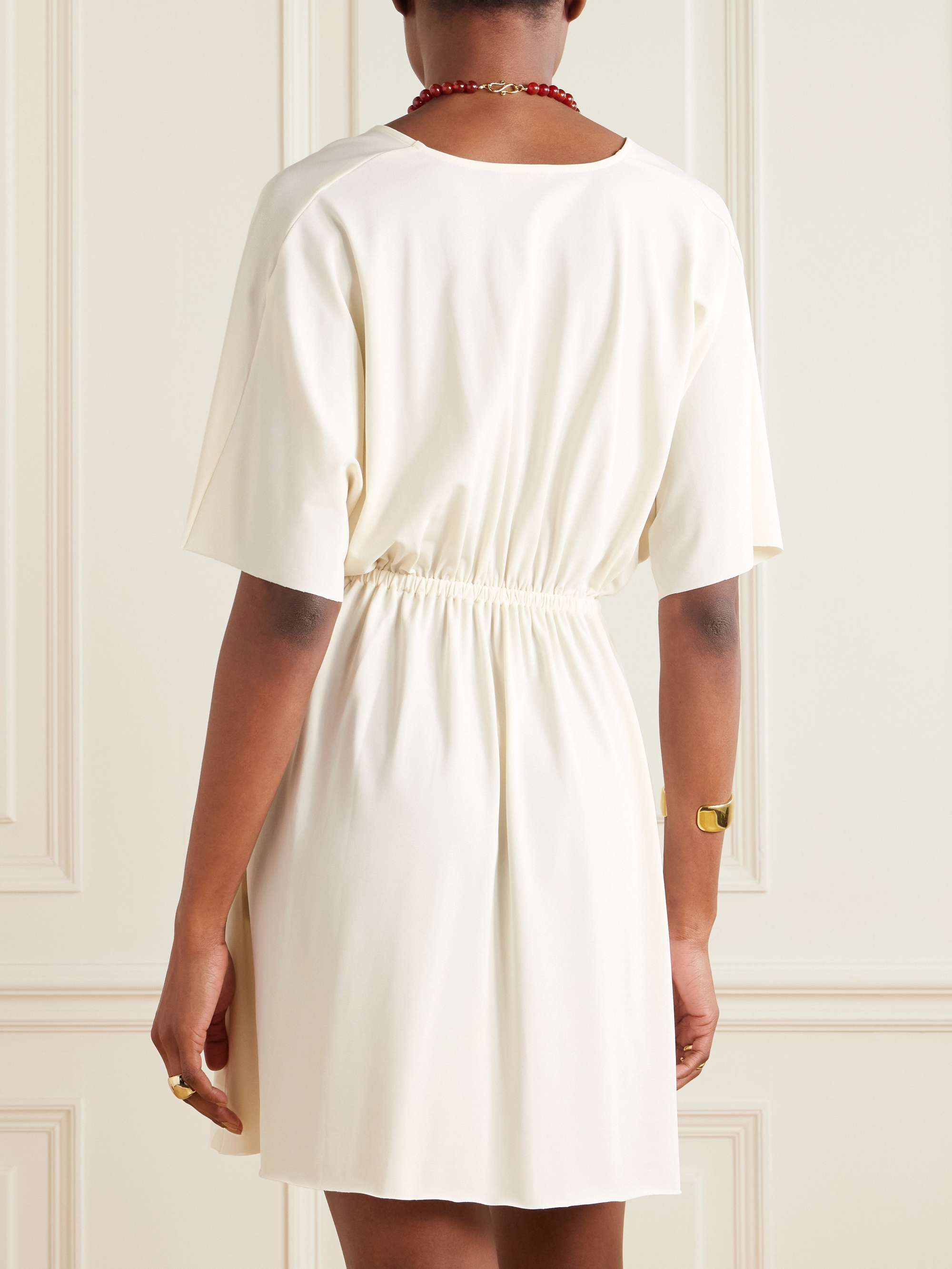 Naia jersey mini dress view