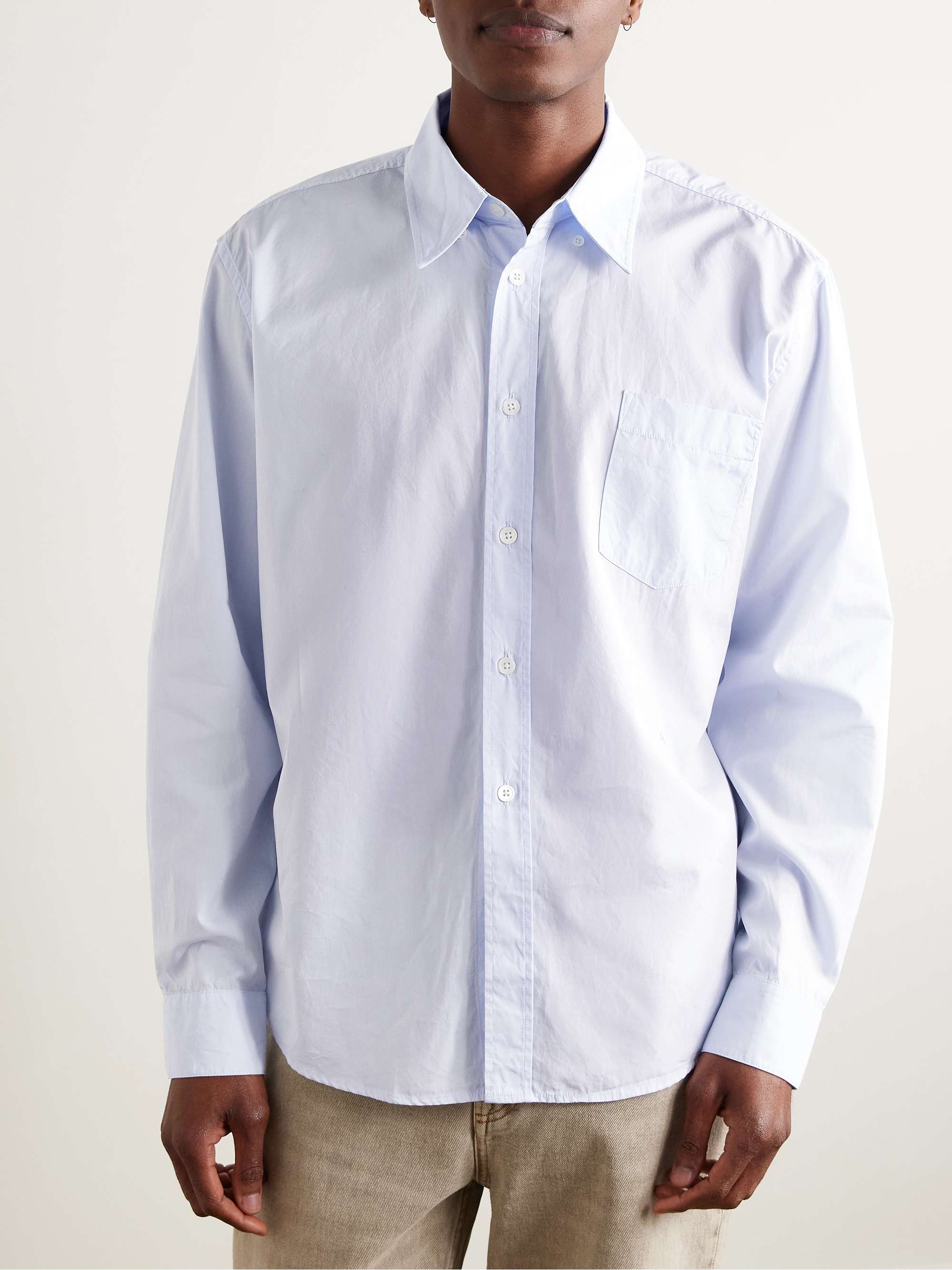 Beyond Cotton-Poplin Shirt view