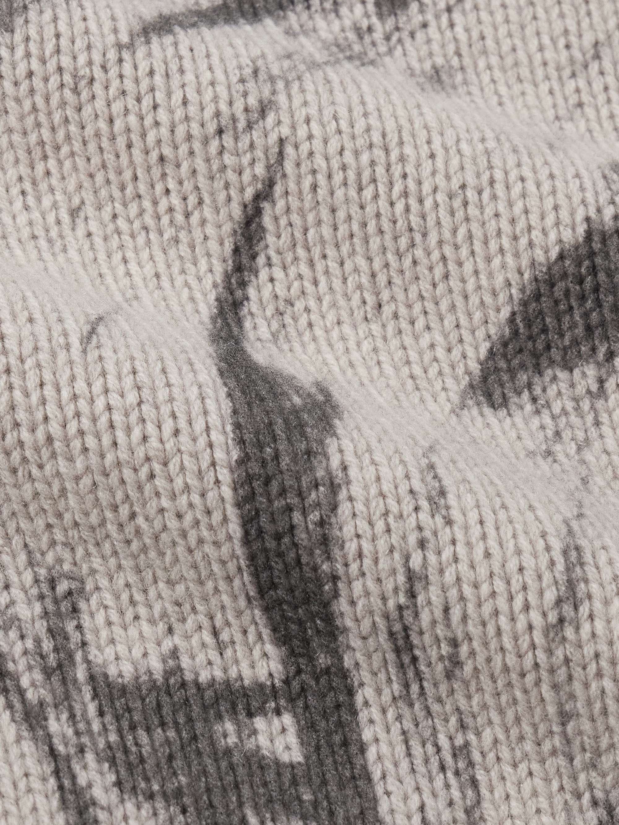Past in Vain Printed Virgin Wool Sweater view
