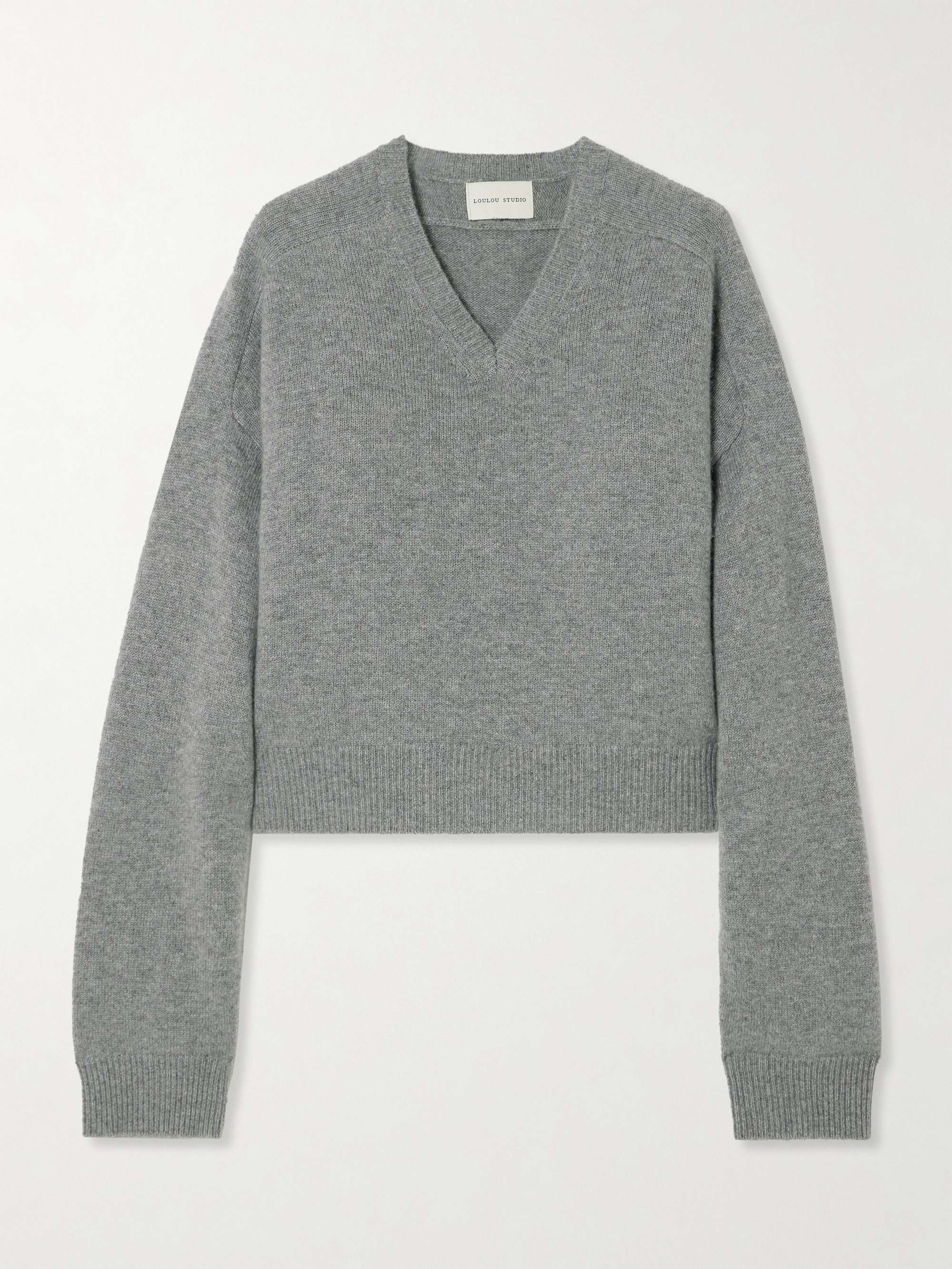 Anzor cashmere sweater view