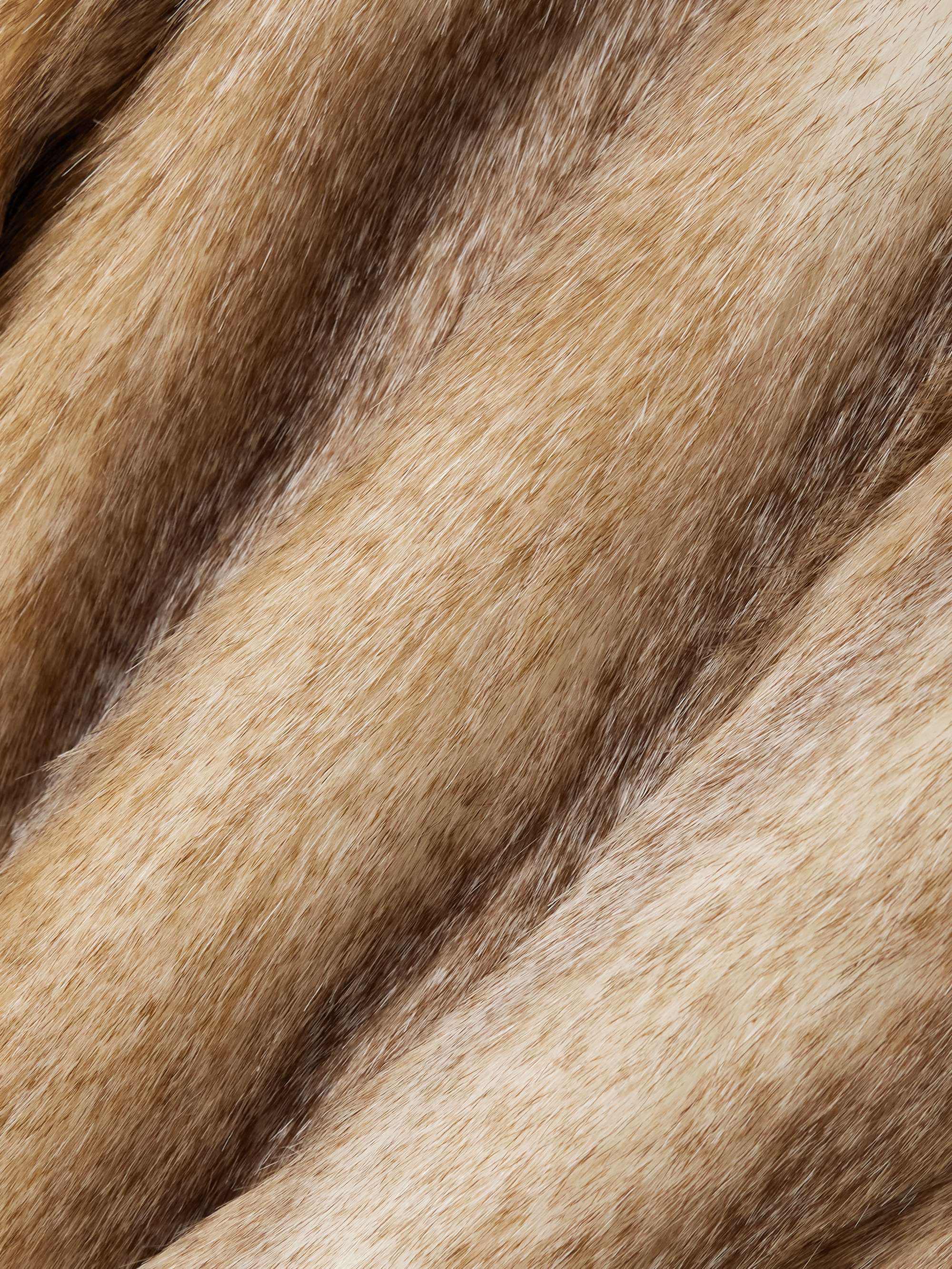Aglae plush coat view