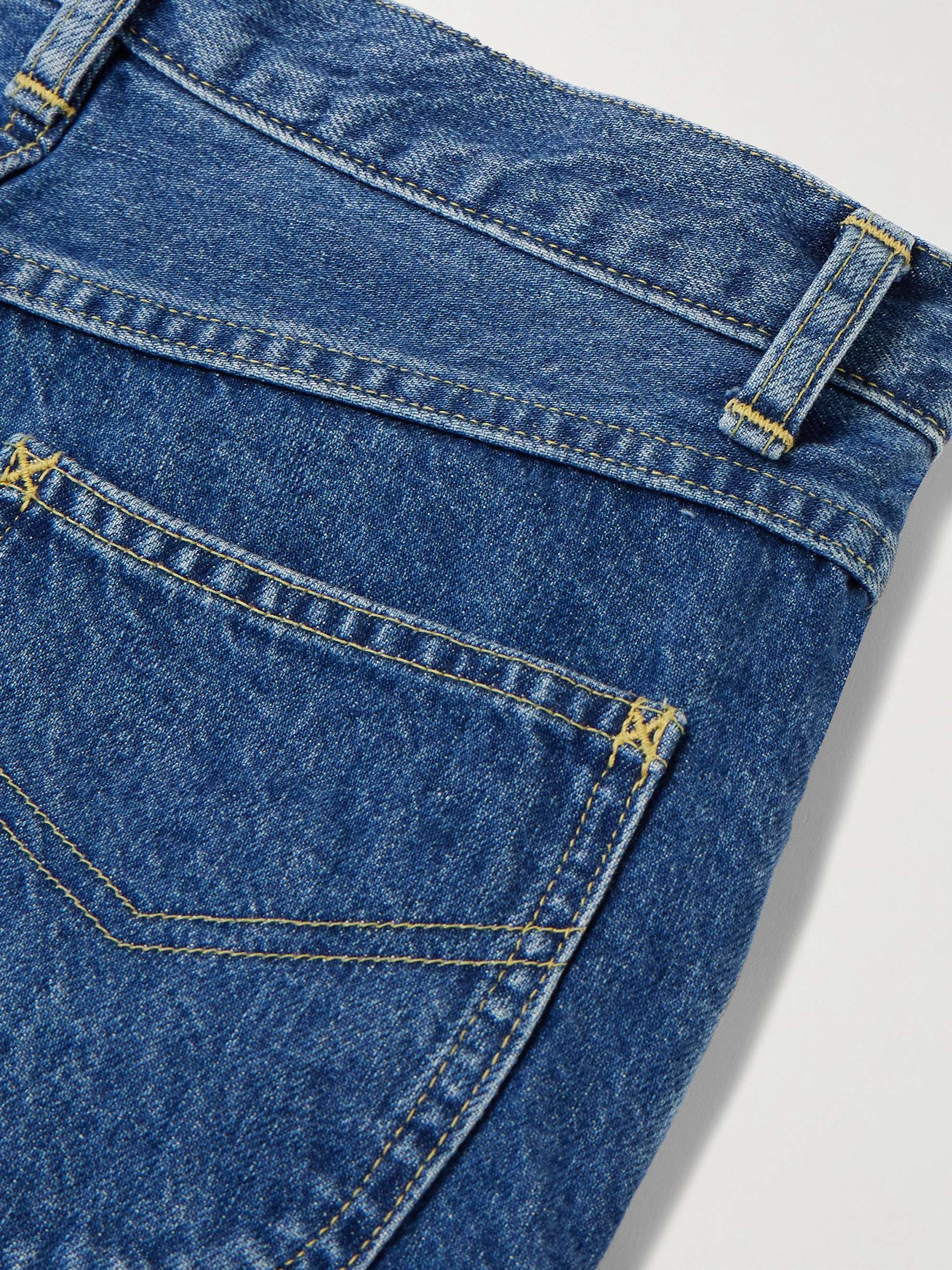 Jordi high-rise straight-leg jeans view