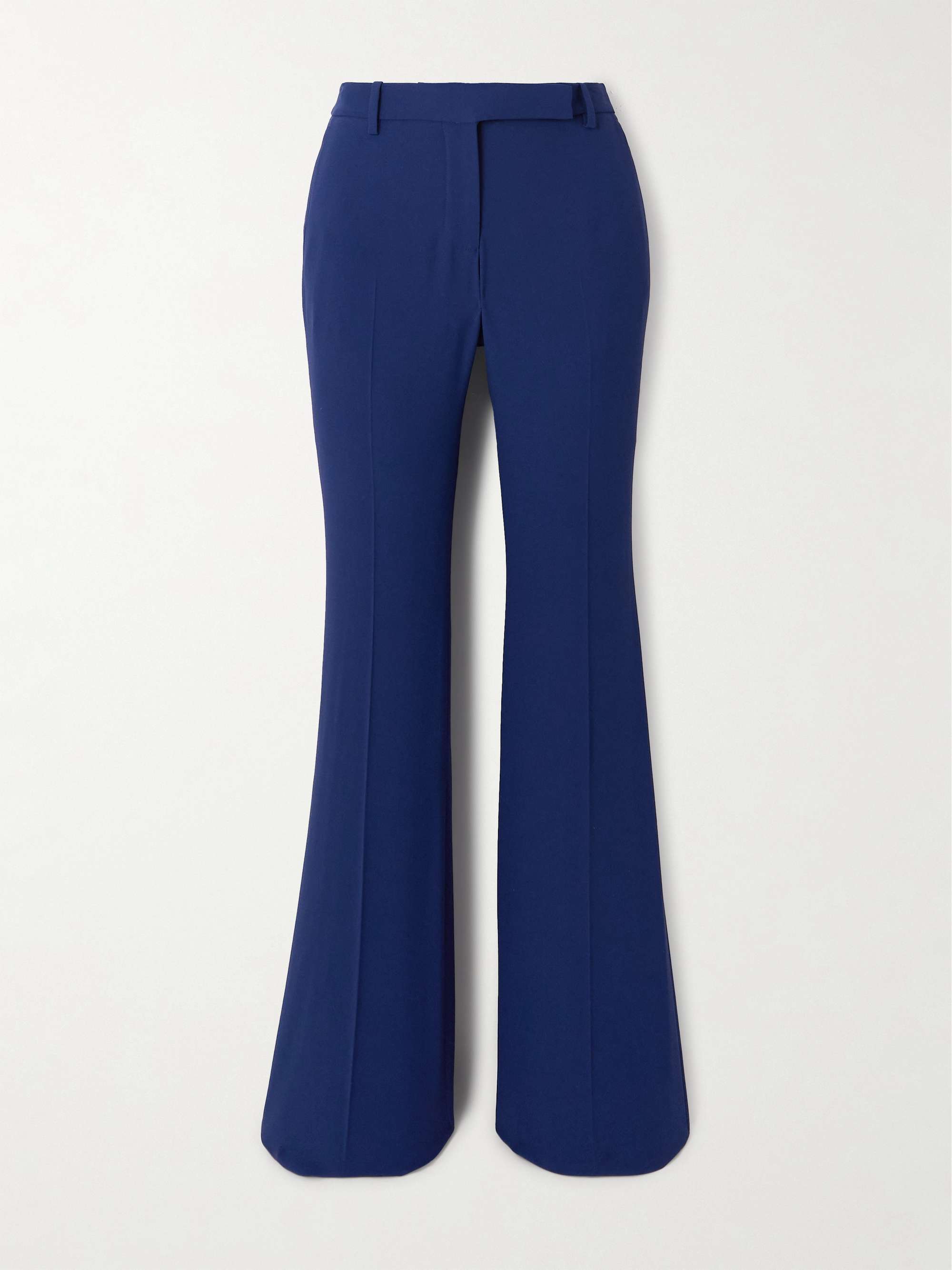 Crepe flared pants view