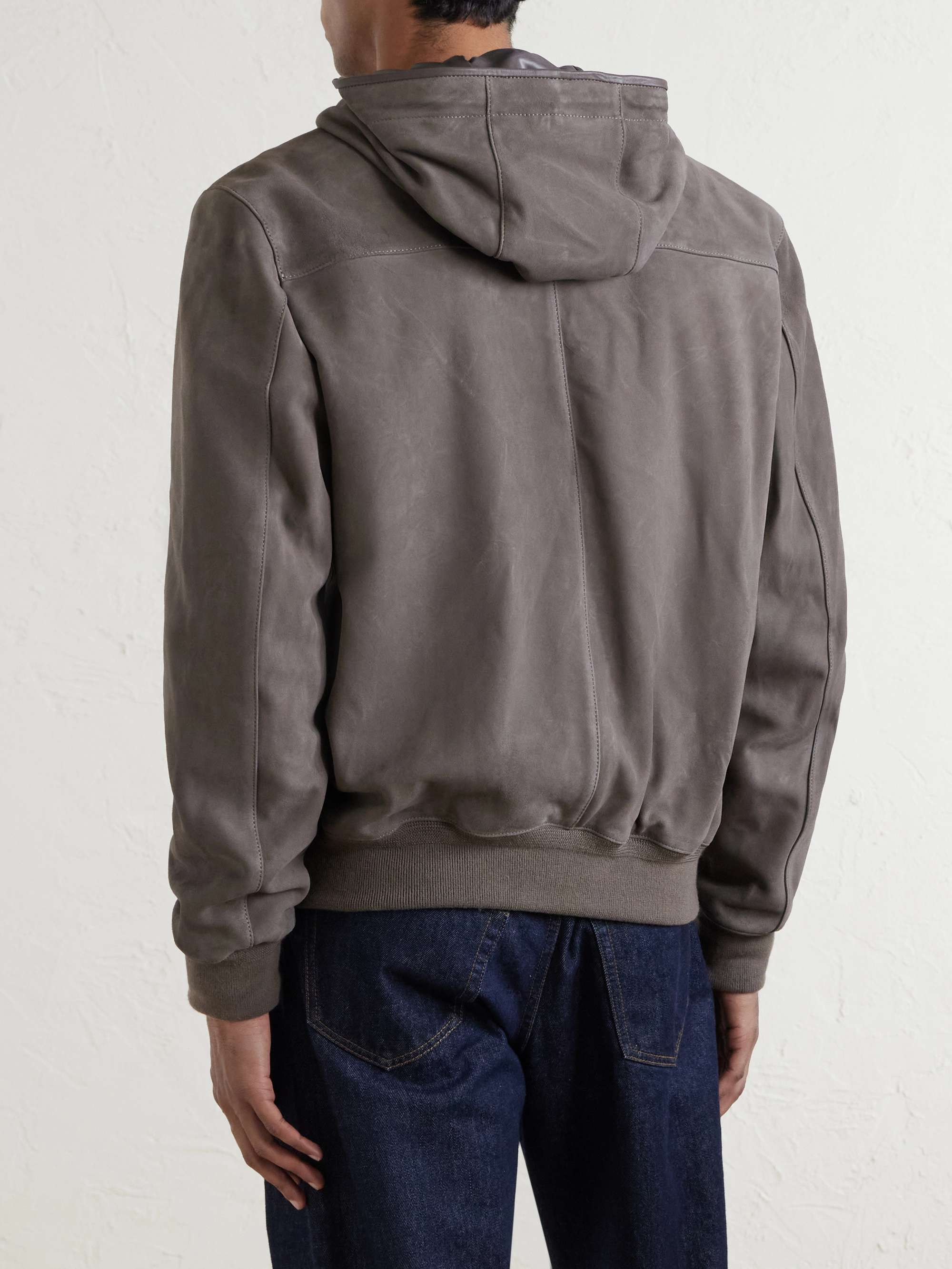 Suede Hoodie view