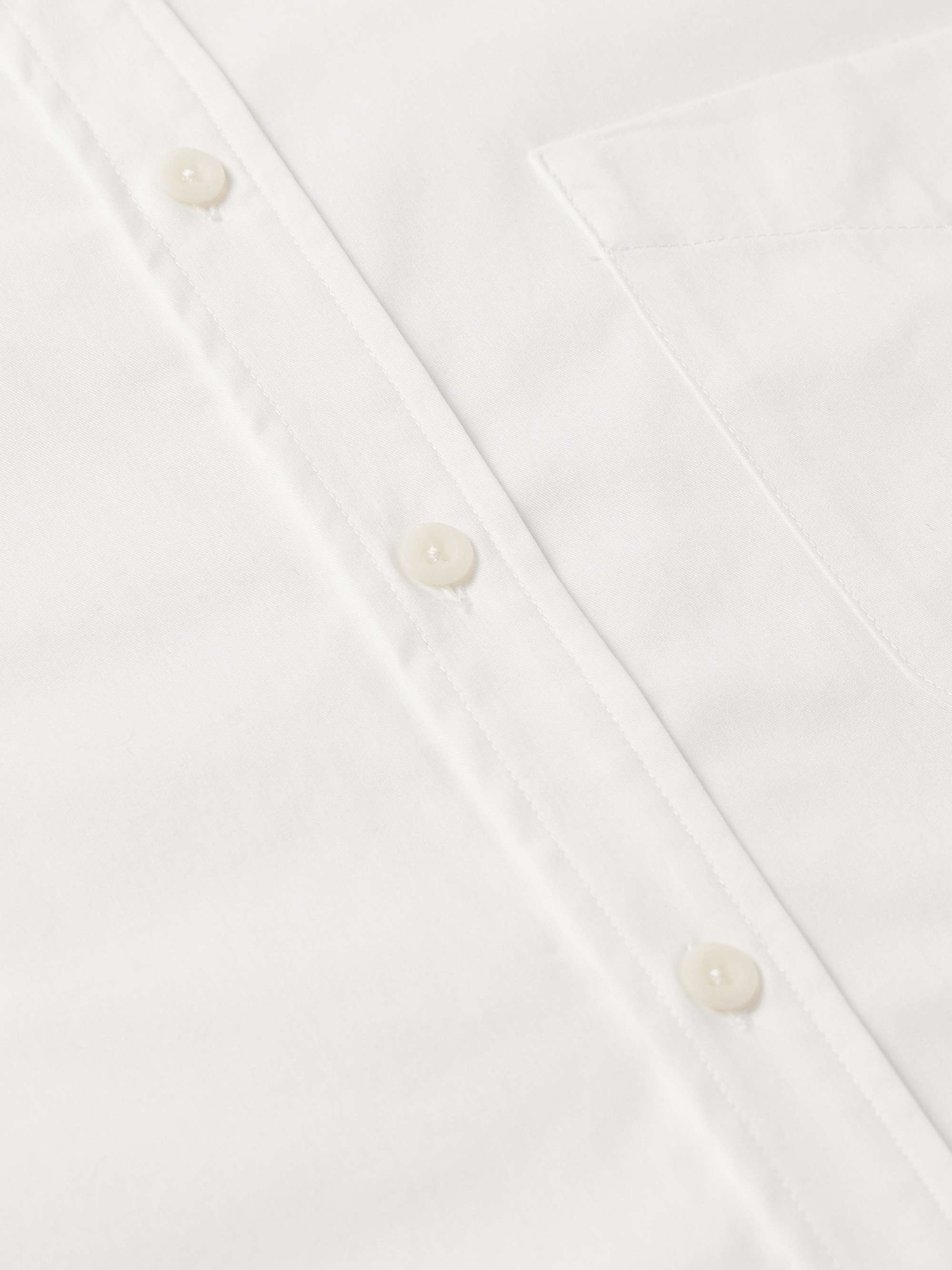 Finn Cotton-Poplin Shirt view