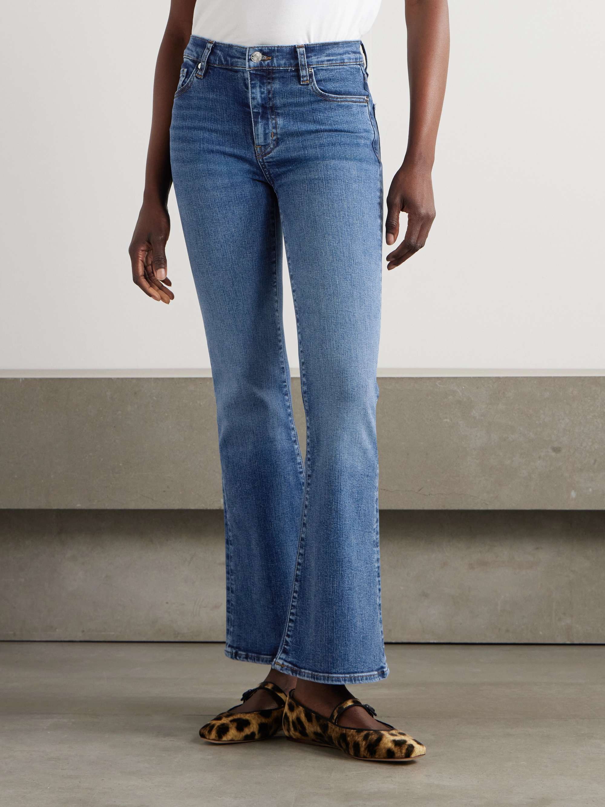 The Icon flared jeans view